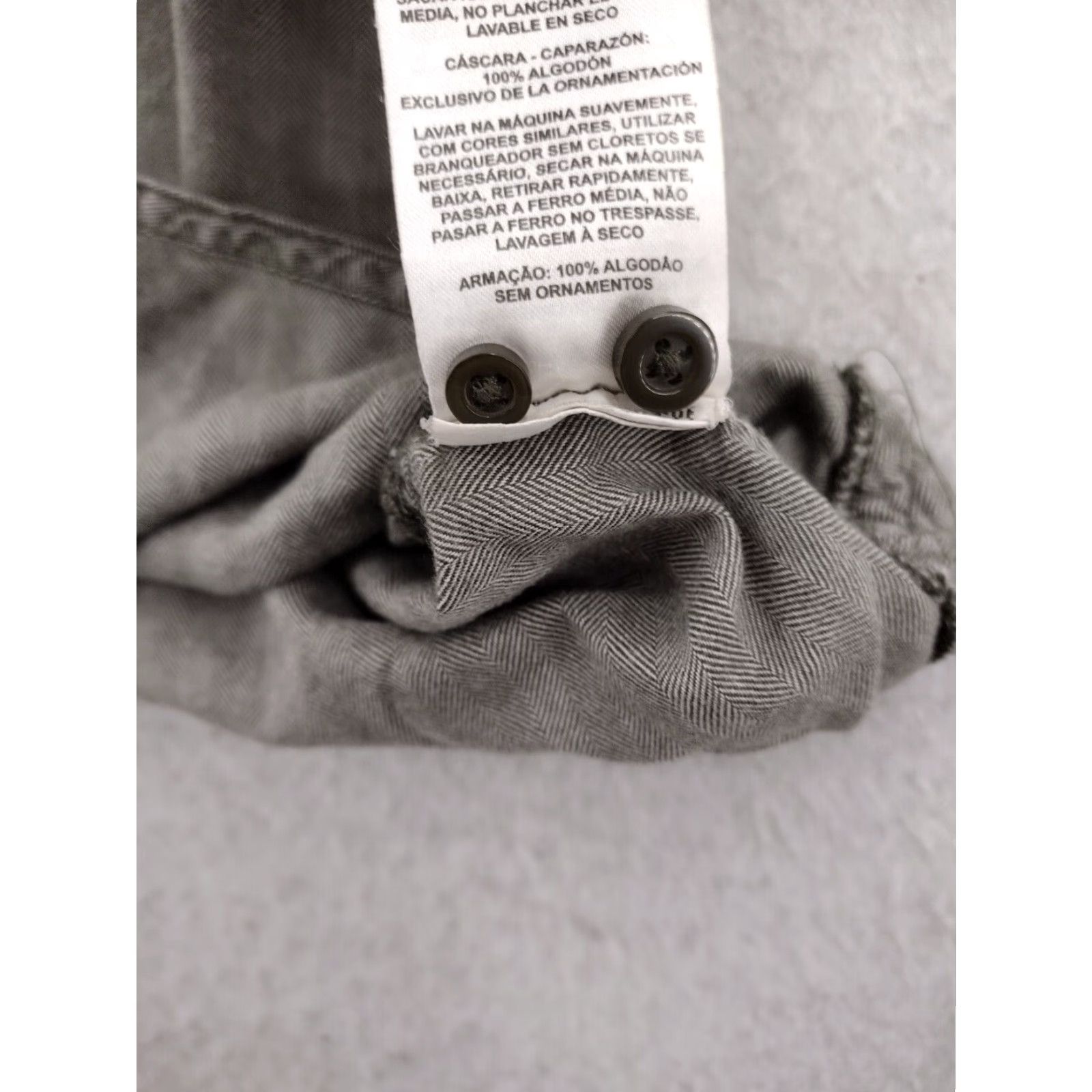 Mountain Hardwear Mountain Hardwear Mens XL Grey Long Sleeve Shirt Size US XL / EU 56 / 4 - 6 Thumbnail