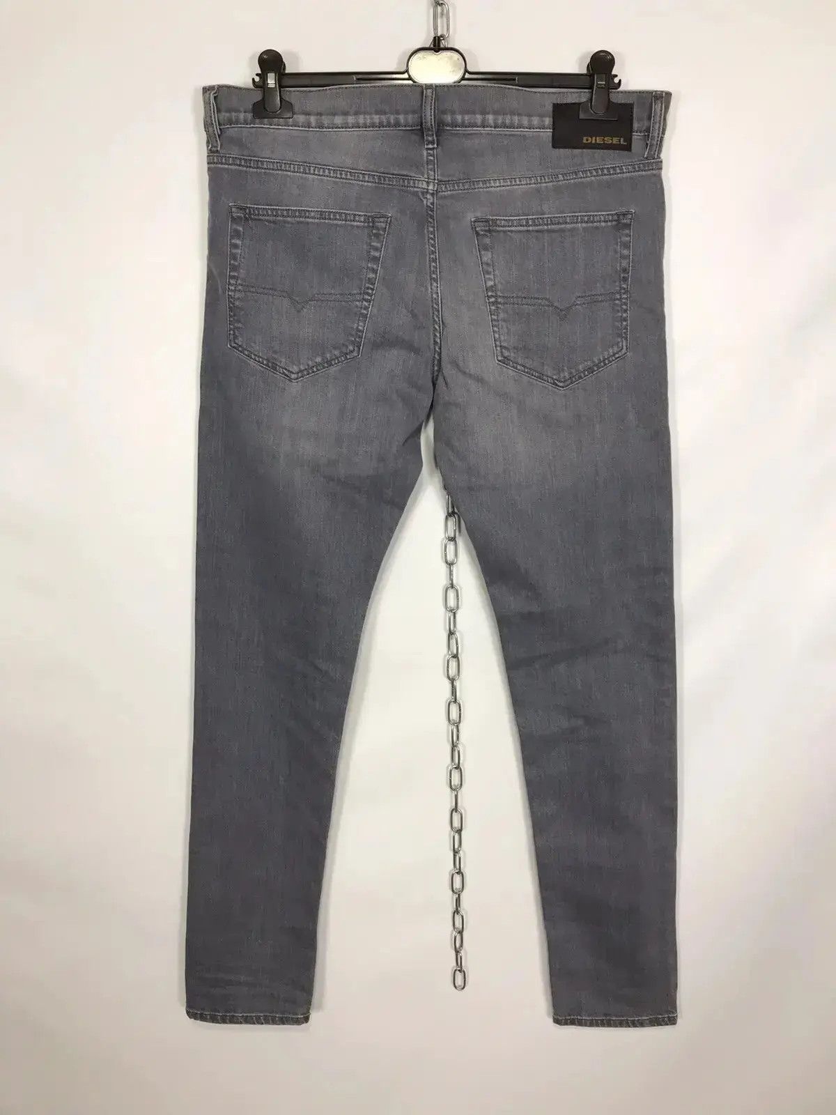 Designer × Diesel Diesel men’s denim jeans 34/32 Size US 34 / EU 50 - 2 Thumbnail
