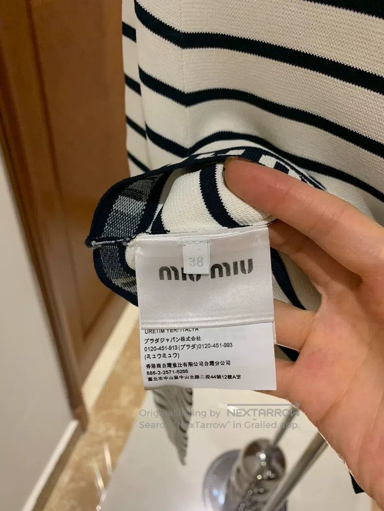 Miu Miu Miu Miu 38 Knitted coat Size M / US 6-8 / IT 42-44 - 9 Thumbnail