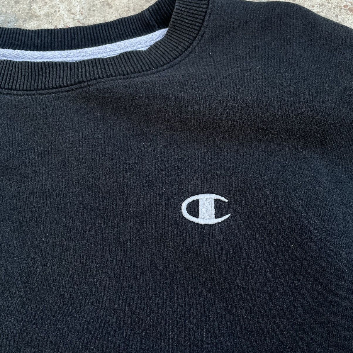 Champion × Vintage Vintage Champion Sweatshirt Basic Fit 90s Y2K Small Log 90s Size US M / EU 48-50 / 2 - 7 Thumbnail