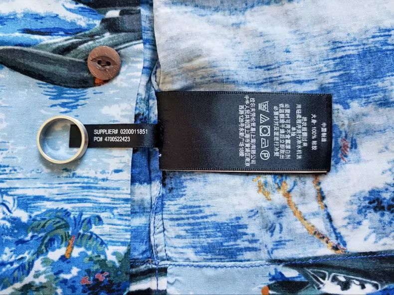 RRL Ralph Lauren RRL Hawaiian Print Short Sleeve Shirt-2508 Size US M / EU 48-50 / 2 - 8 Thumbnail