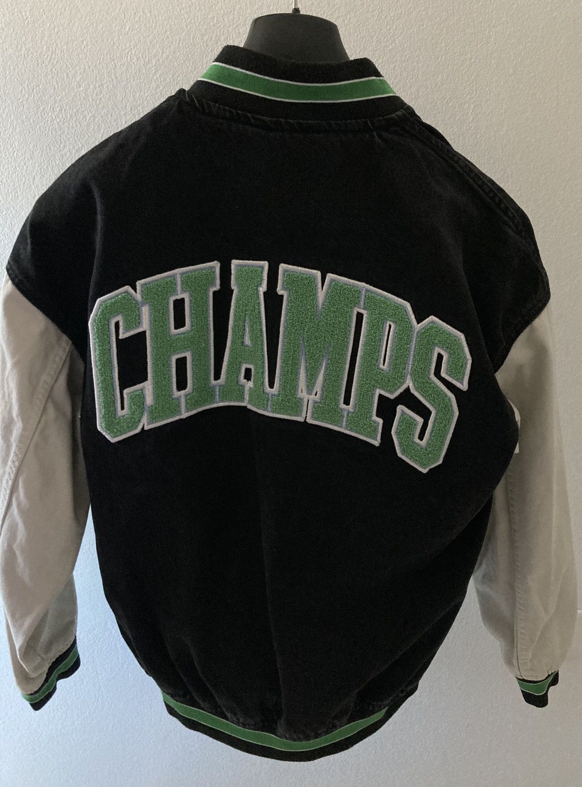 Bershka Black varsity jacket Size US S / EU 44-46 / 1 - 3 Thumbnail