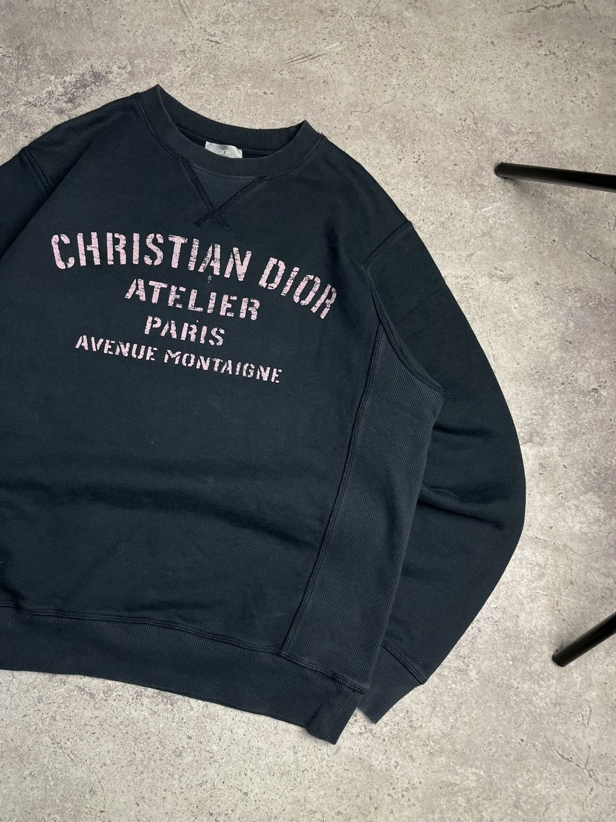 Christian Dior Monsieur Christian Dior Atelier Paris Graphic Sweatshirt Size Medium Size US M / EU 48-50 / 2 - 4 Thumbnail