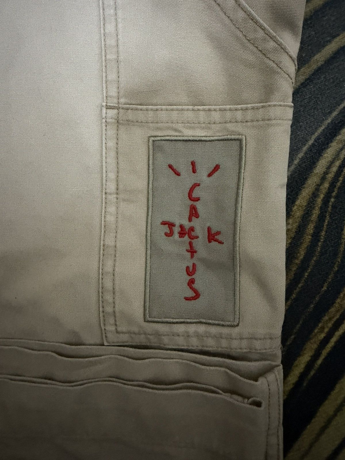 Jordan Brand × Travis Scott Jordan travis scott pant Size US 32 / EU 48 - 2 Thumbnail
