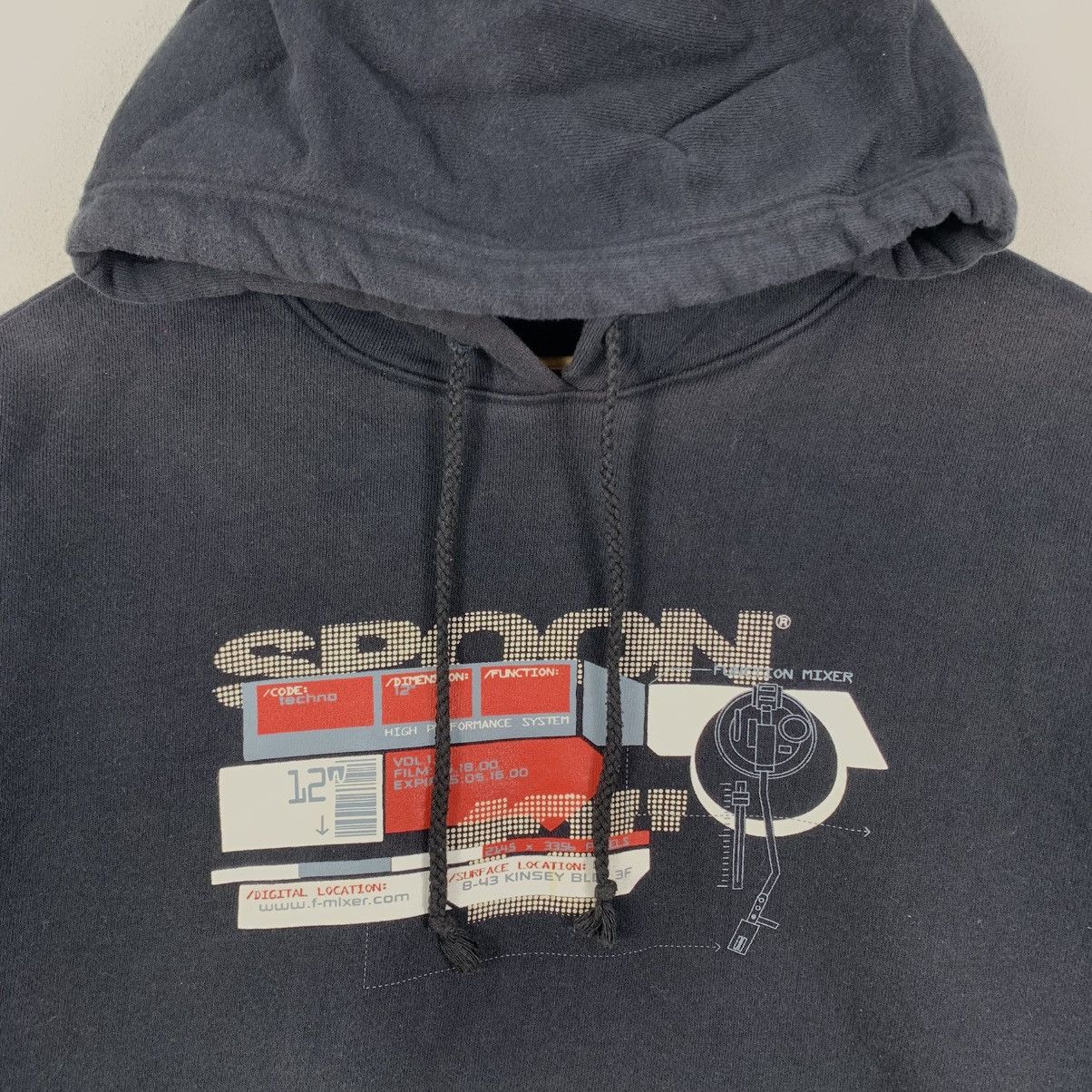 Spoon Vintage SPOON HONDA 12 SN23 Sports Racing Hoodie Sweatshirt Size US L / EU 52-54 / 3 - 3 Thumbnail