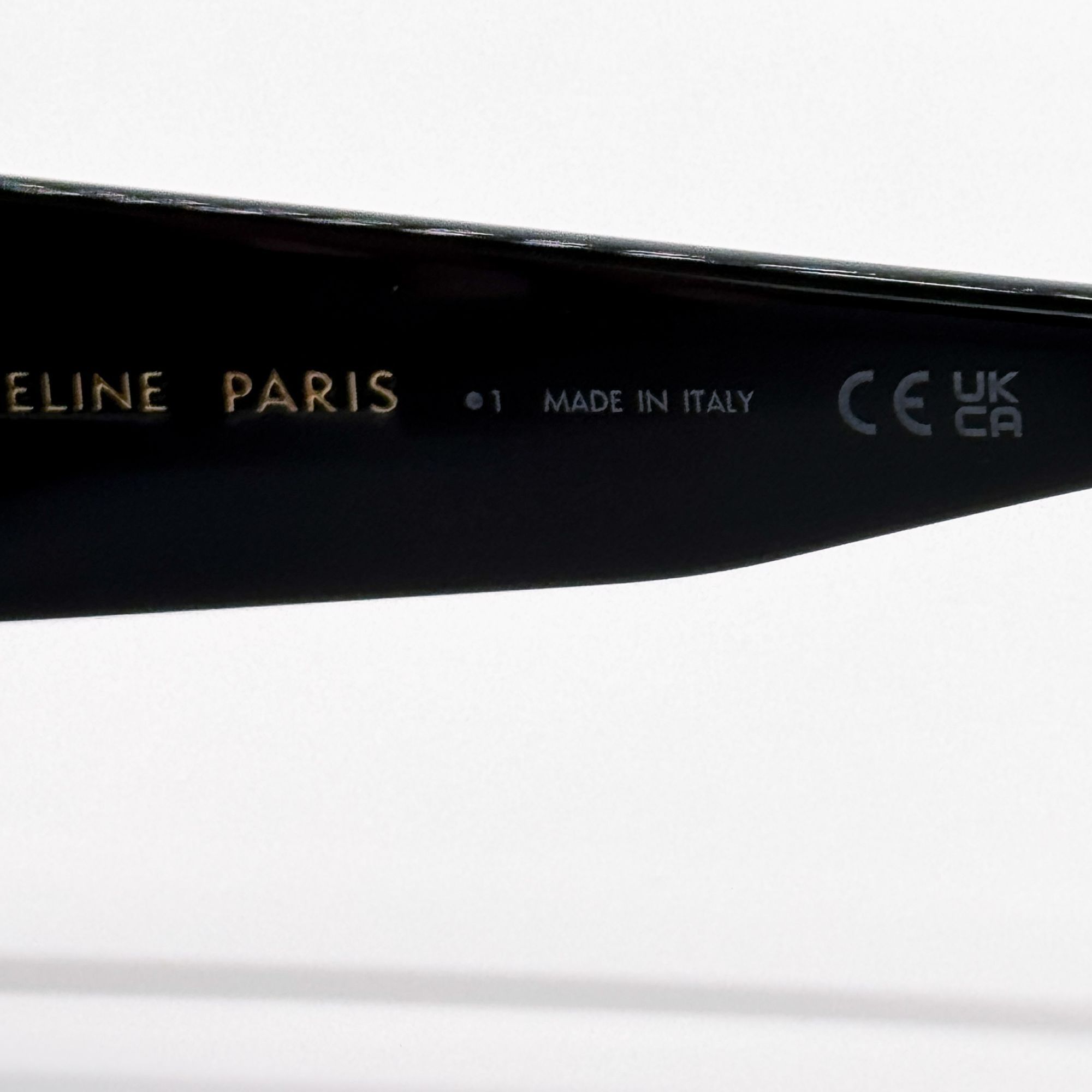 Celine NEW CELINE SUNGLASSES CL40277I 01A BLACK WOMEN EYEWEAR Size ONE SIZE - 9 Thumbnail