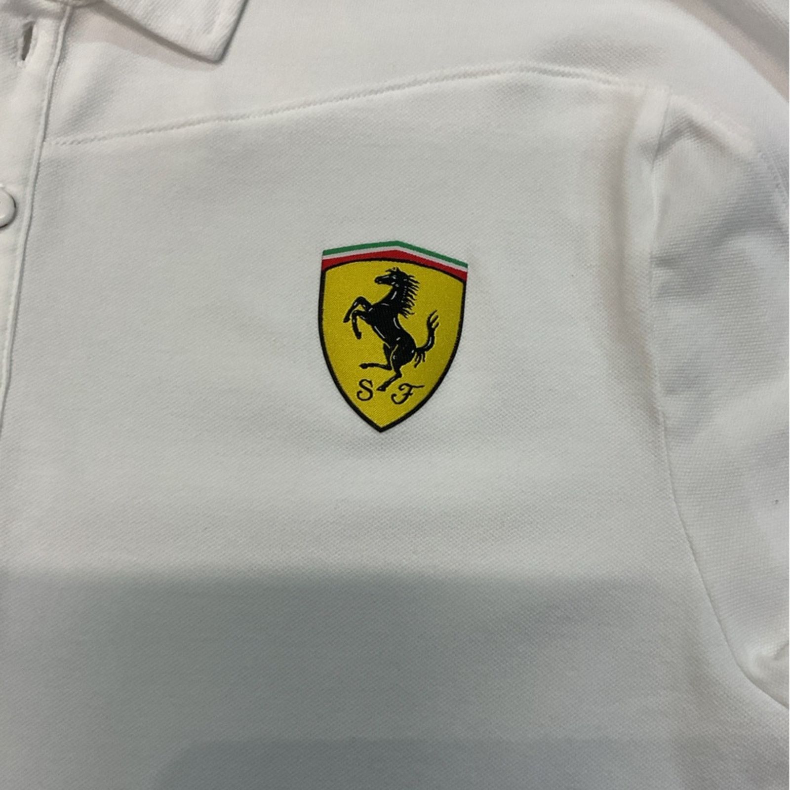 Ferrari Ferrari Polo Golf Performance Shirt Size US L / EU 52-54 / 3 - 5 Thumbnail