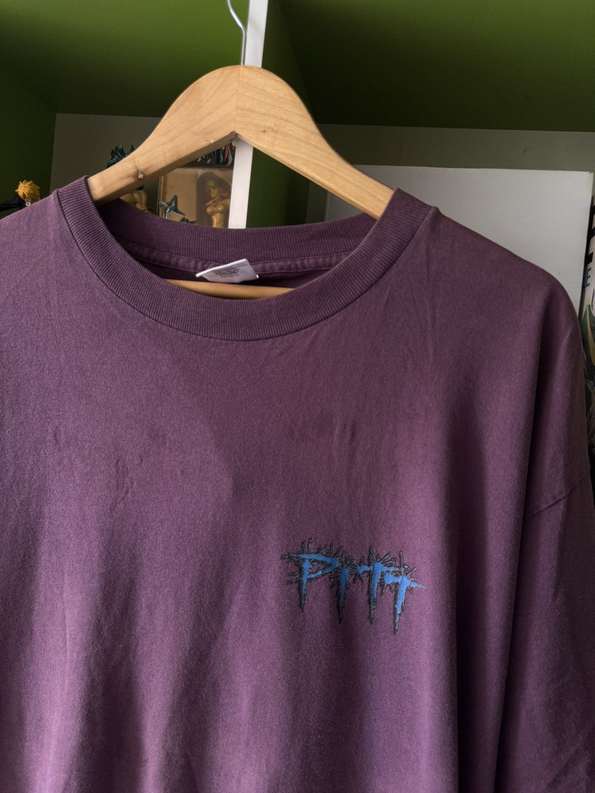 Anime × Vintage VINTAGE PITT BACKHIT DESIGN Size US XL / EU 56 / 4 - 7 Thumbnail