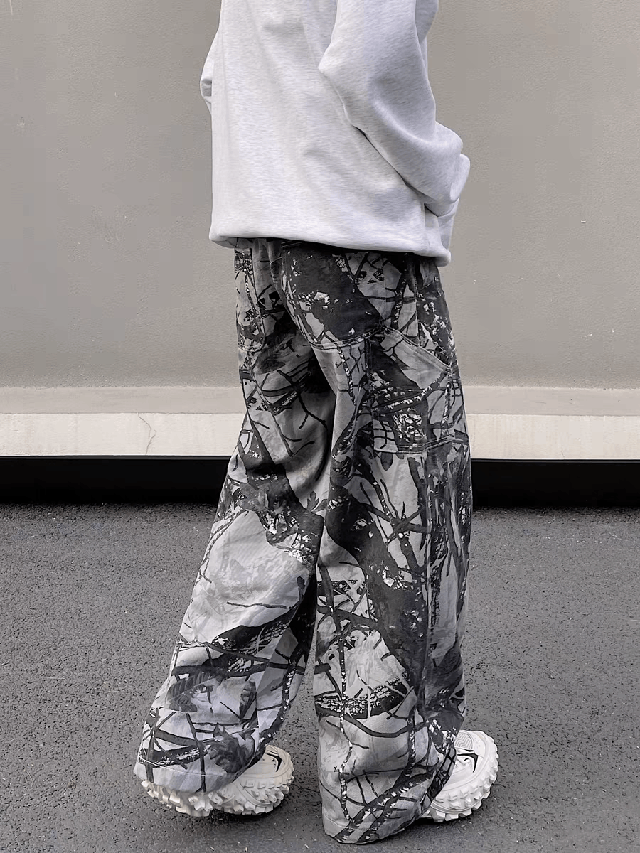 Japanese Brand × Vintage Camouflage High Street Vintage Casual Pants Size US 34 / EU 50 - 2 Thumbnail
