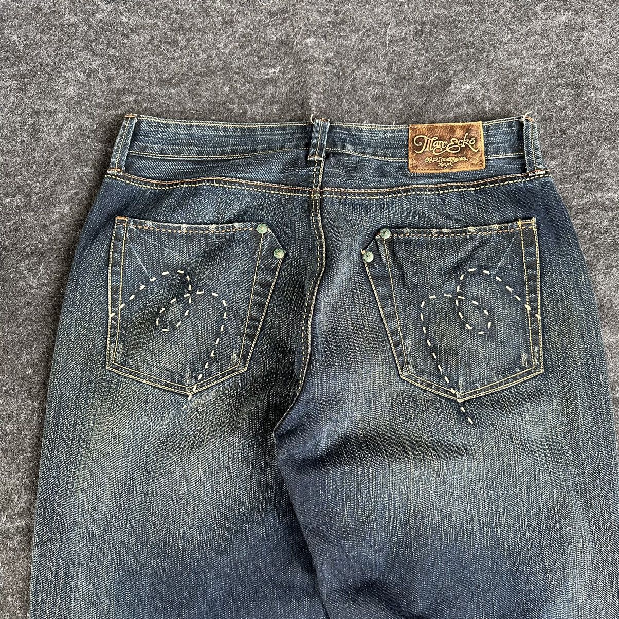 Marc Ecko Y2K Super Baggy Marc Ecko Regular Denim 34x31 D600 Size US 34 / EU 50 - 5 Thumbnail