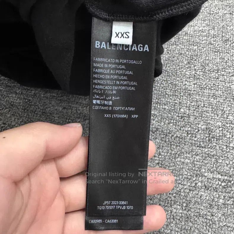 Balenciaga Balenciaga size XXS Coca-Cola embroidery velvet casual pan Size US 27 - 3 Thumbnail