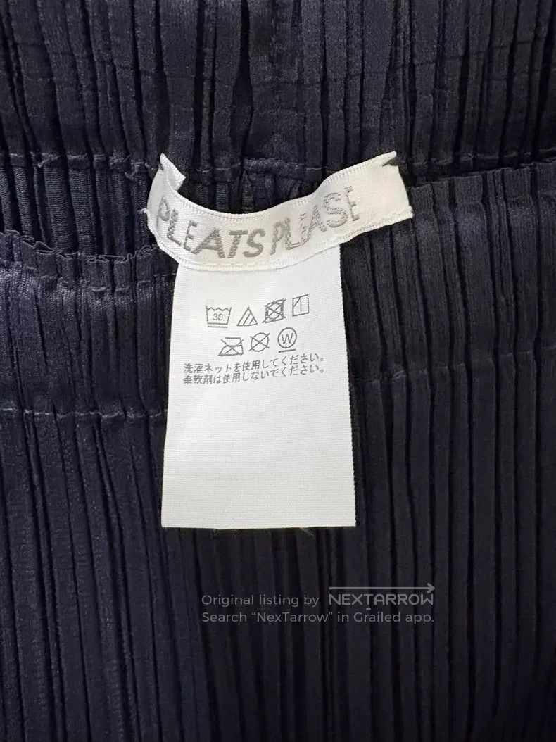 Issey Miyake Issey Miyake Pants Blue Black Size 25" / US 0 / IT 36 - 3 Thumbnail