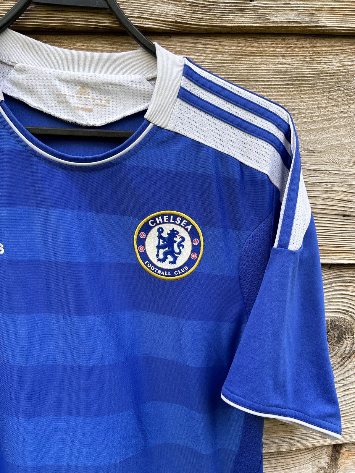 Adidas Adidas Chelsea FC #8 Lampard Frank 2011/12 Home Kit Jersey Size US M / EU 48-50 / 2 - 6 Thumbnail