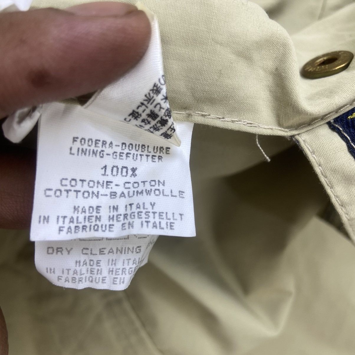 Givenchy Made in Italy Givenchy Coat Jacket Size US L / EU 52-54 / 3 - 23 Thumbnail