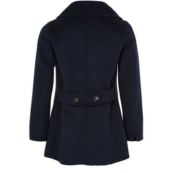 Max Mara MAX MARA Double Breasted Blue Wool Caban Jacket New & Authen Size XS / US 0-2 / IT 36-38 - 2 Thumbnail