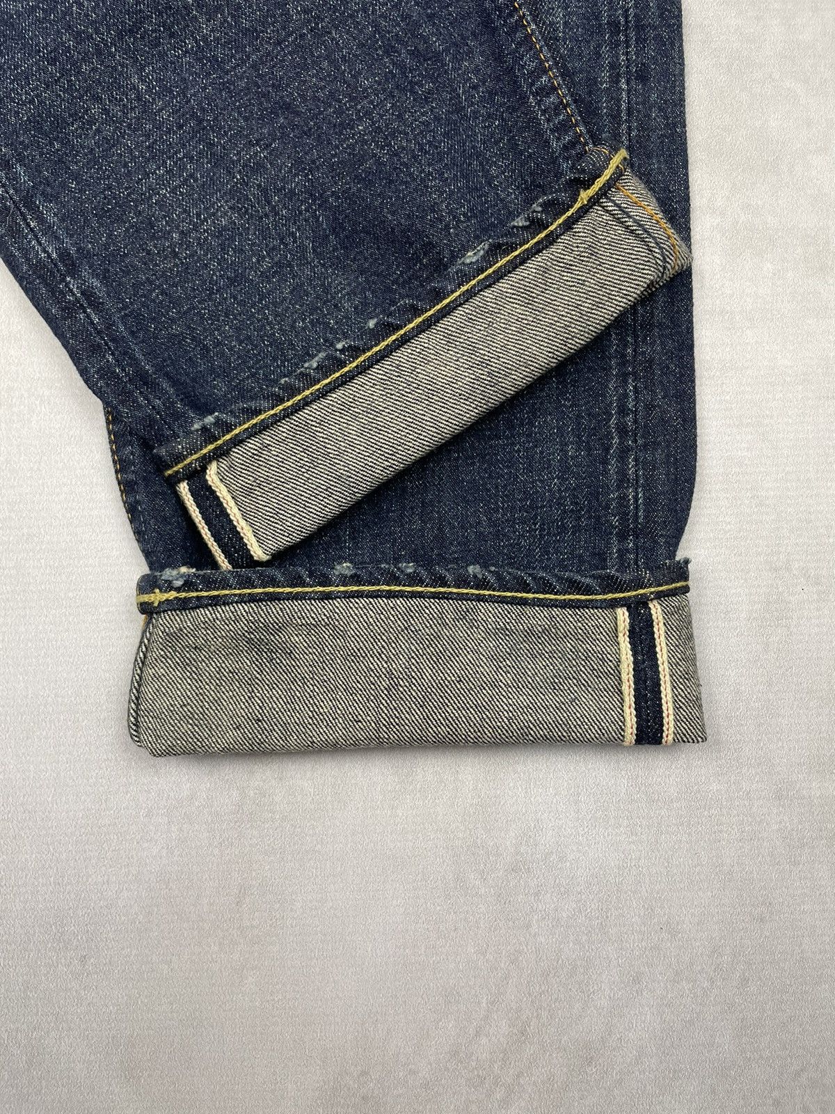 FDMTL × Japanese Brand FDMTL Figure Denim Selvedge 1 Year Wash Size US 30 / EU 46 - 14 Thumbnail