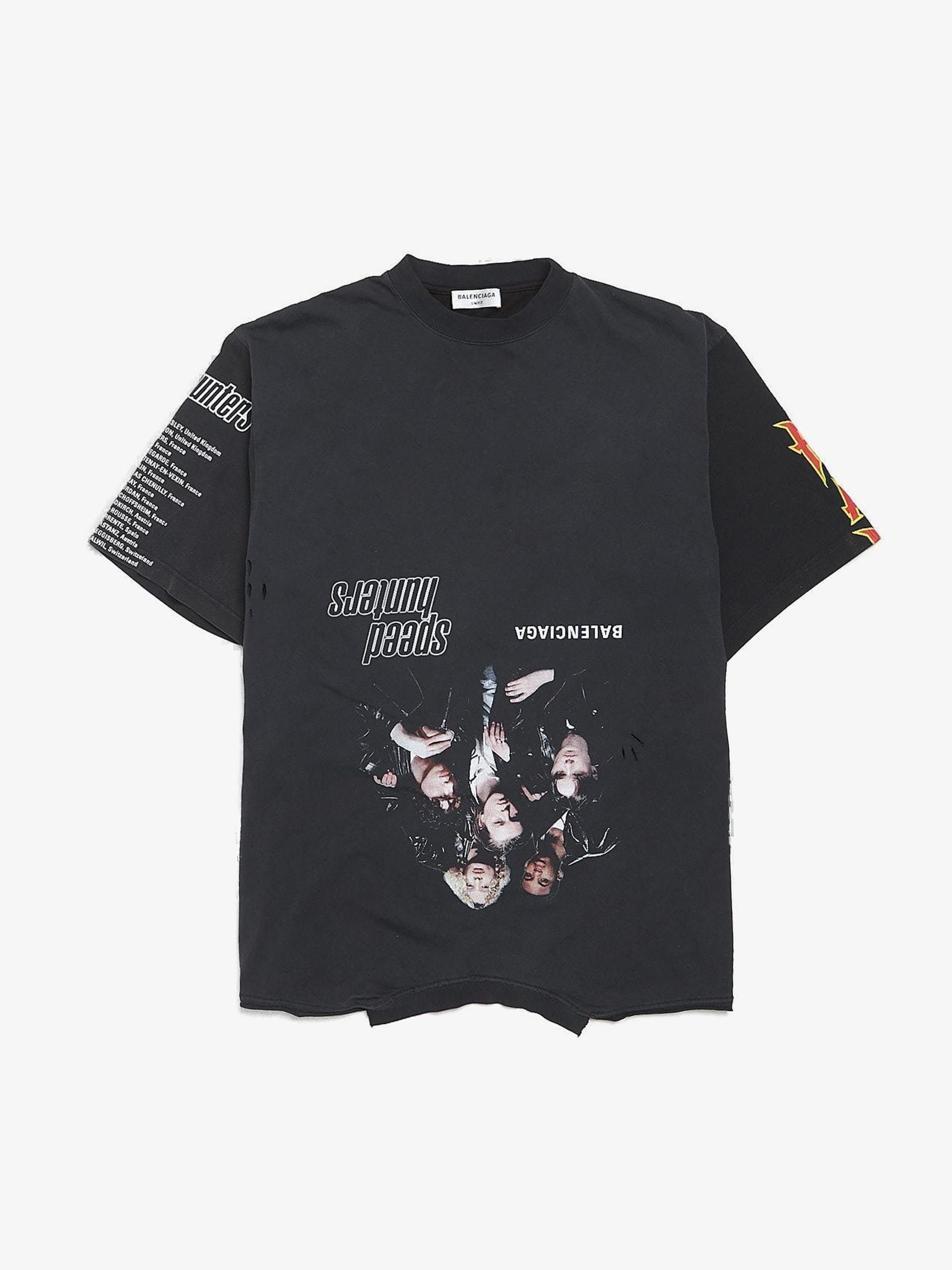 Balenciaga Balenciaga Speed Hunter Upside Down T-Shirt | Grailed