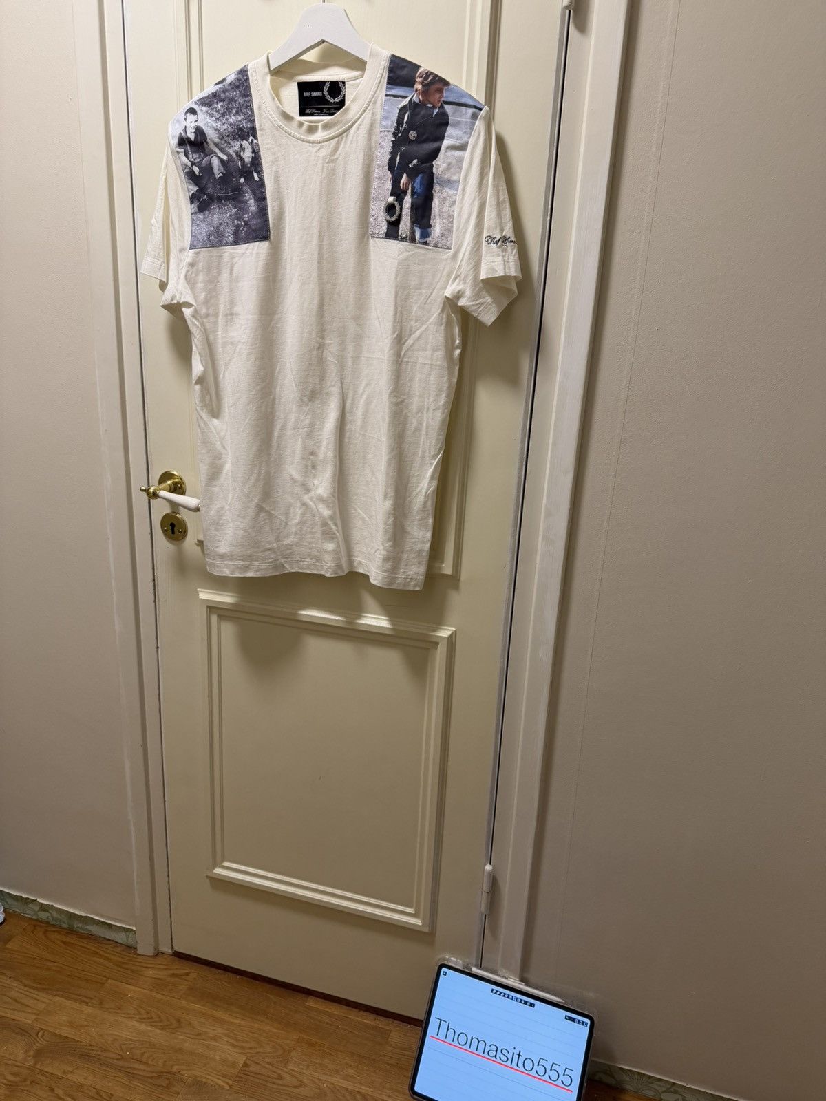 Fred Perry × Raf Simons Raf Simons x Fred Perry SS20 tee Size US M / EU 48-50 / 2 - 1 Thumbnail