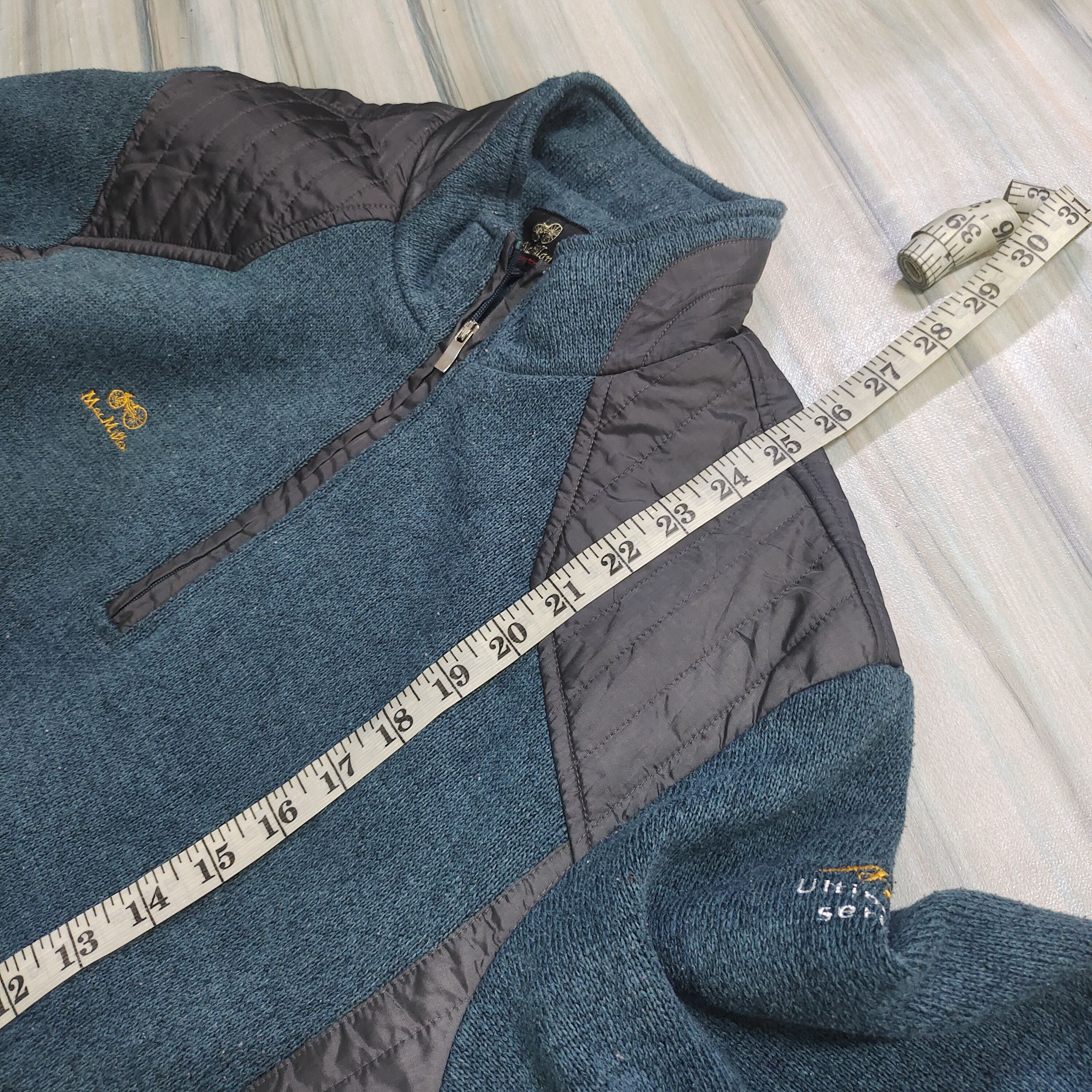 Designer Mac Millan Half Zipper Jacket outdoor Size US L / EU 52-54 / 3 - 10 Thumbnail