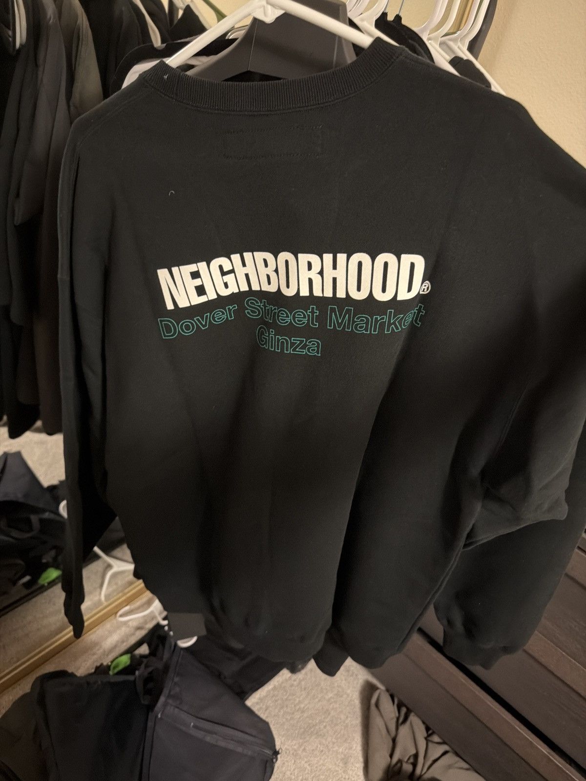 Neighborhood Neighborhood x dsm ginza sweater Size US L / EU 52-54 / 3 - 3 Thumbnail