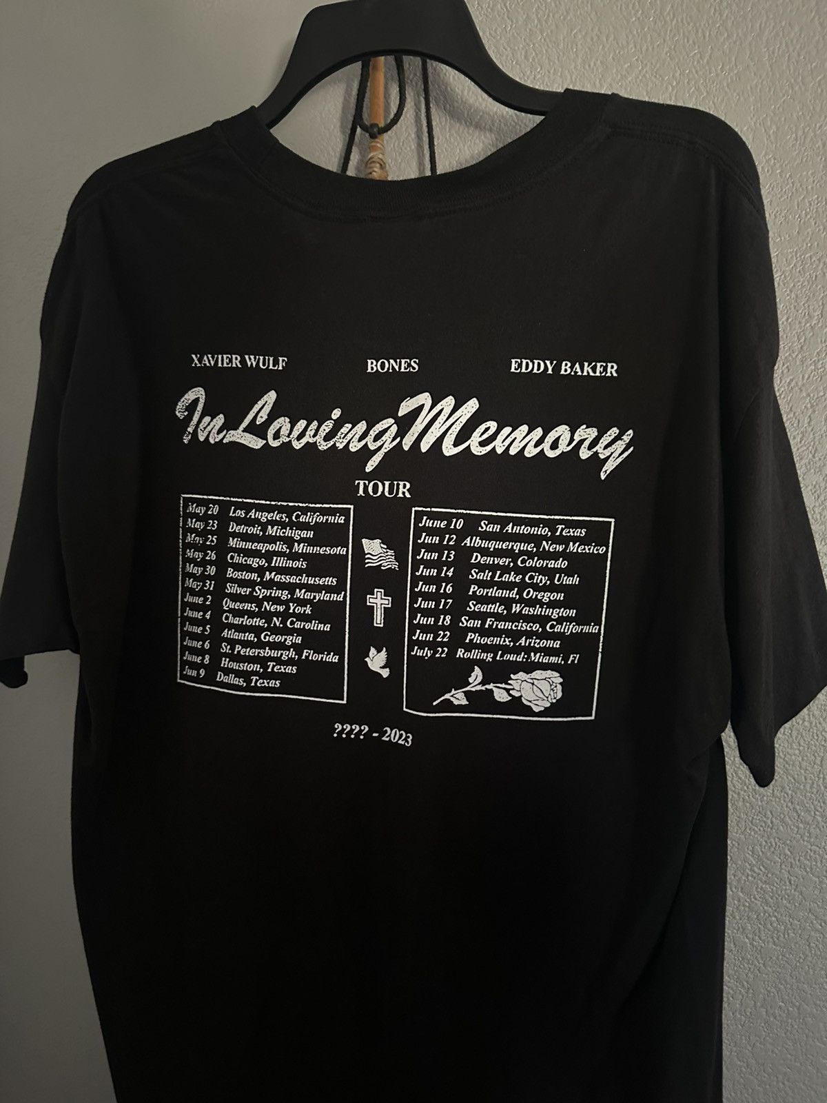 Band Tees Teamsesh In loving Memory Tour Shirt Size US L / EU 52-54 / 3 - 2 Thumbnail