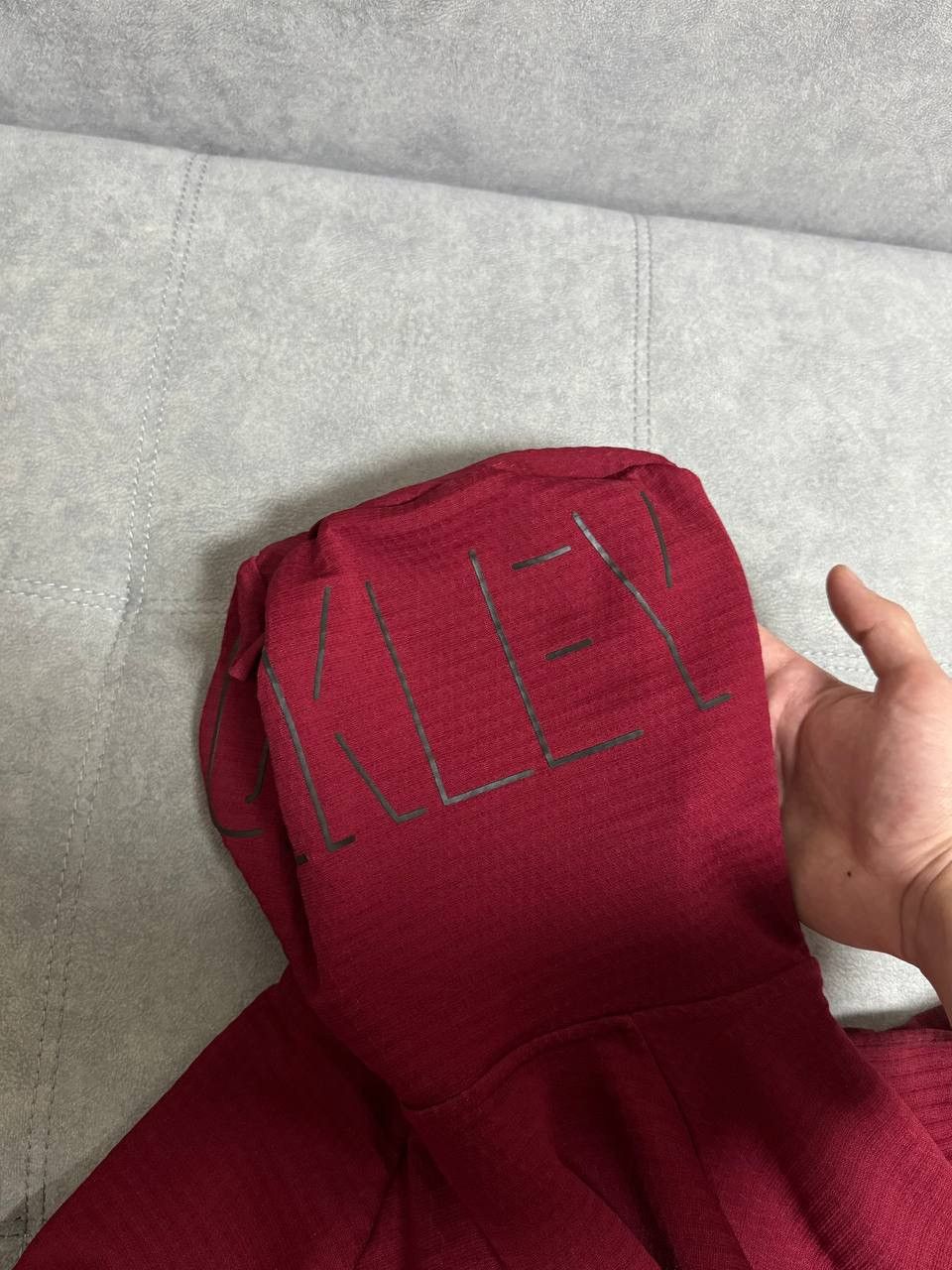 Oakley Oakley soft shell fleece zip hoodie vintage style size L XL Size US L / EU 52-54 / 3 - 3 Thumbnail