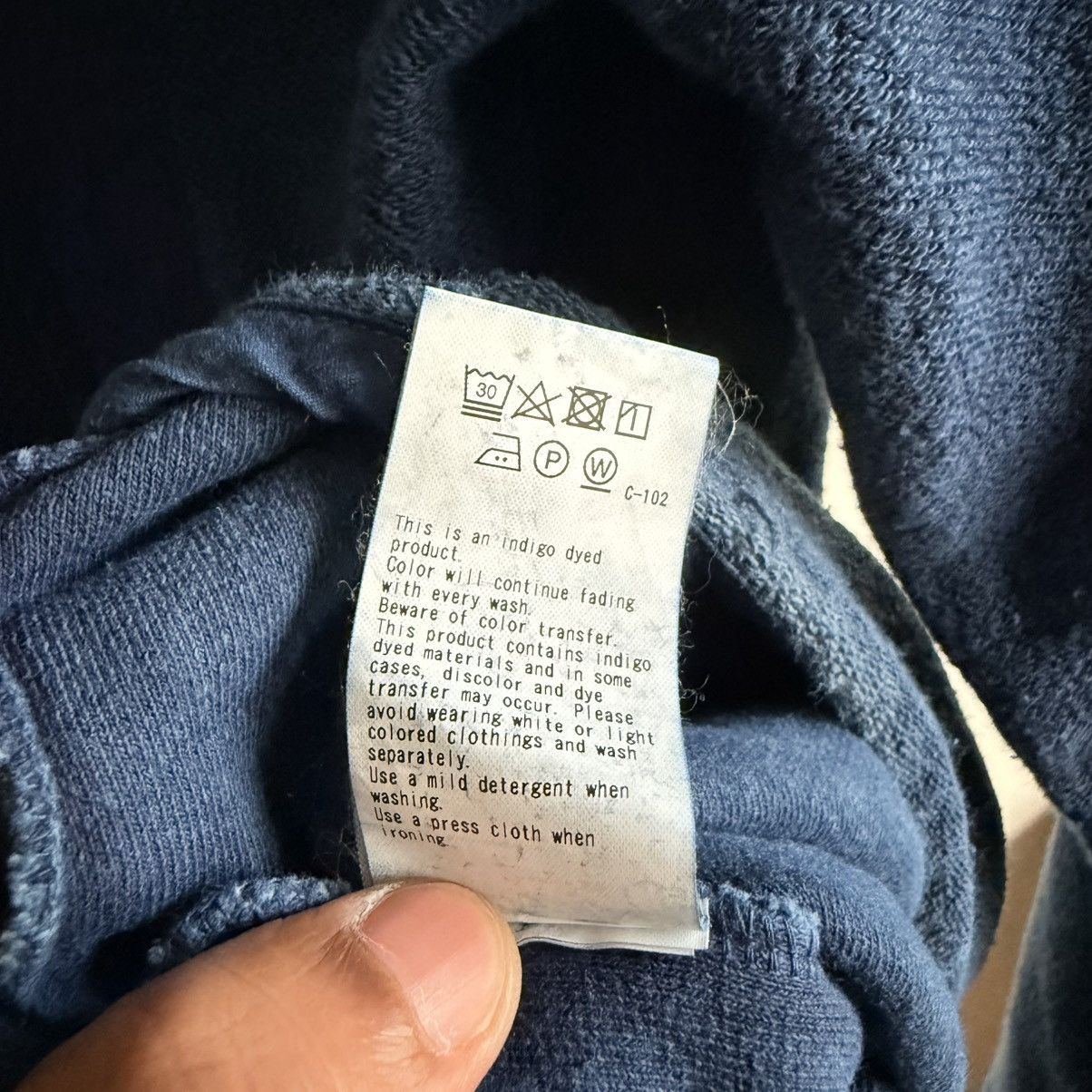 Blue Blue Japan Blue blue japan colarless sashiko indigo jacket Size US M / EU 48-50 / 2 - 6 Thumbnail
