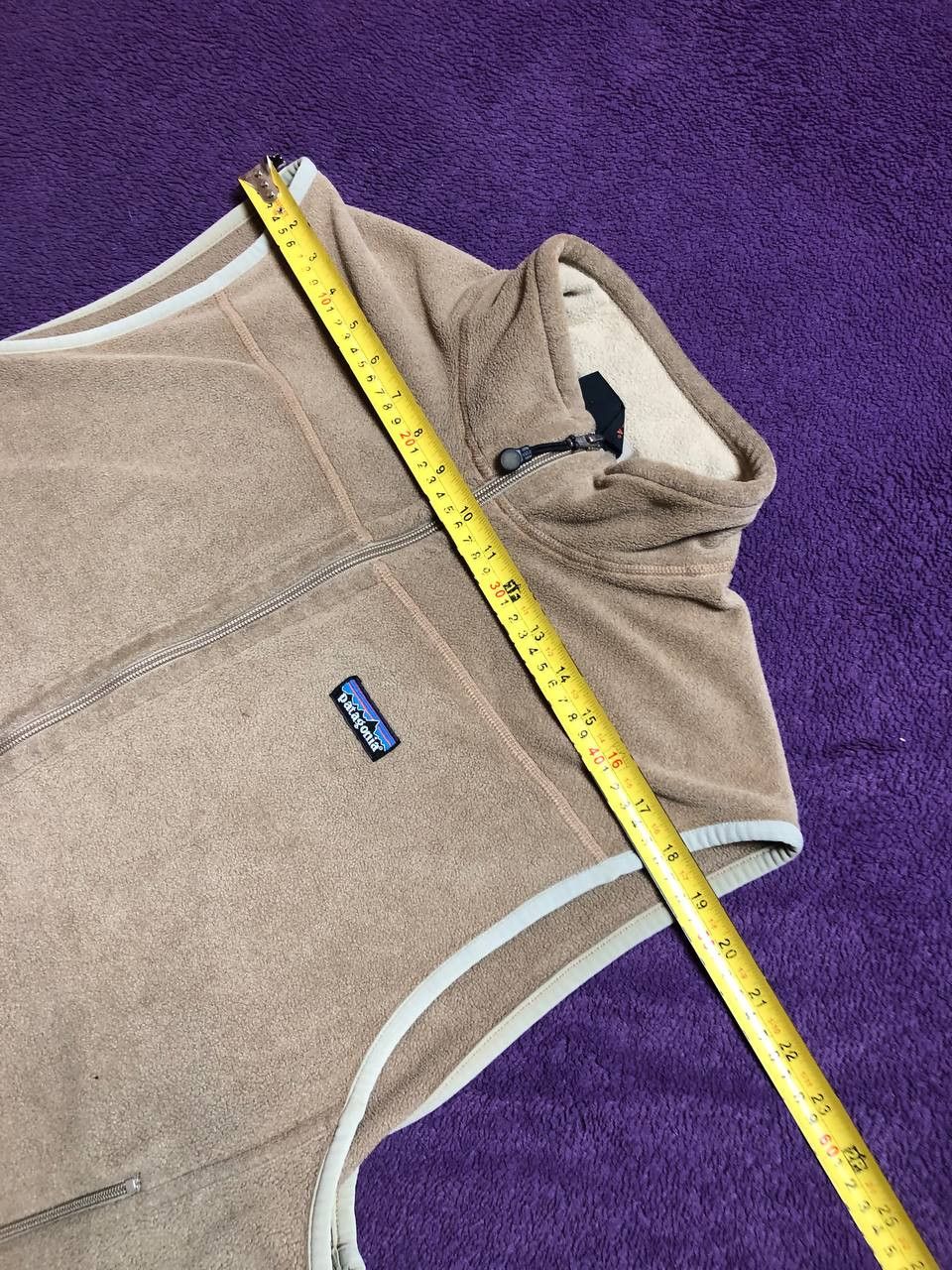 Patagonia Streetwear Vests Size XL Logo Patagonia VINTAGE Size US XL / EU 56 / 4 - 5 Thumbnail