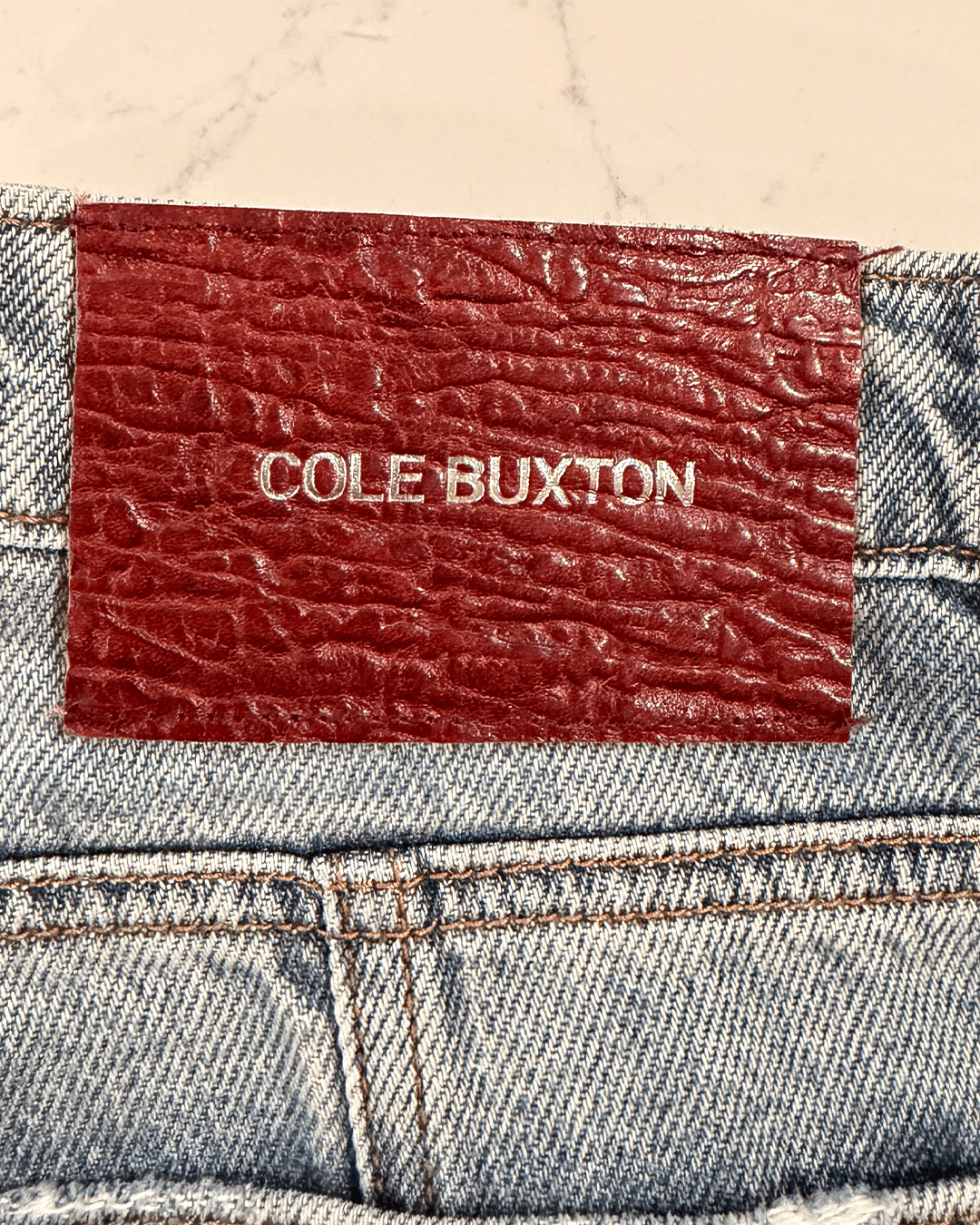 Cole Buxton Cole Buxton SS25 Resort Denim Jeans Size US 36 / EU 52 - 6 Thumbnail