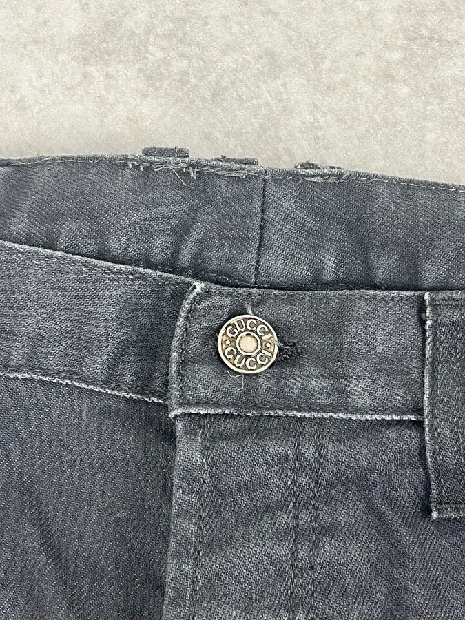 Gucci Gucci Grey Slim Denim Jeans Size US 30 / EU 46 - 11 Thumbnail