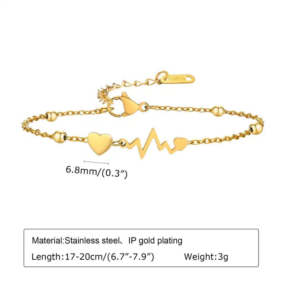 Other Heartbeat Bracelet Size ONE SIZE - 2 Thumbnail