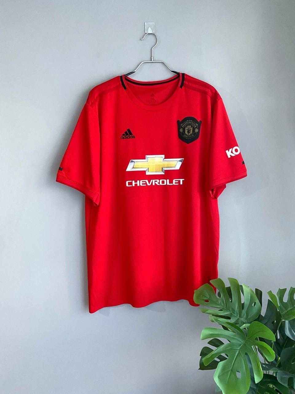 Adidas Adidas Manchester United 2019/2020 Home Football Shirt Soccer Jersey, Size XXL Size US XXL / EU 58 / 5 - 1 Thumbnail