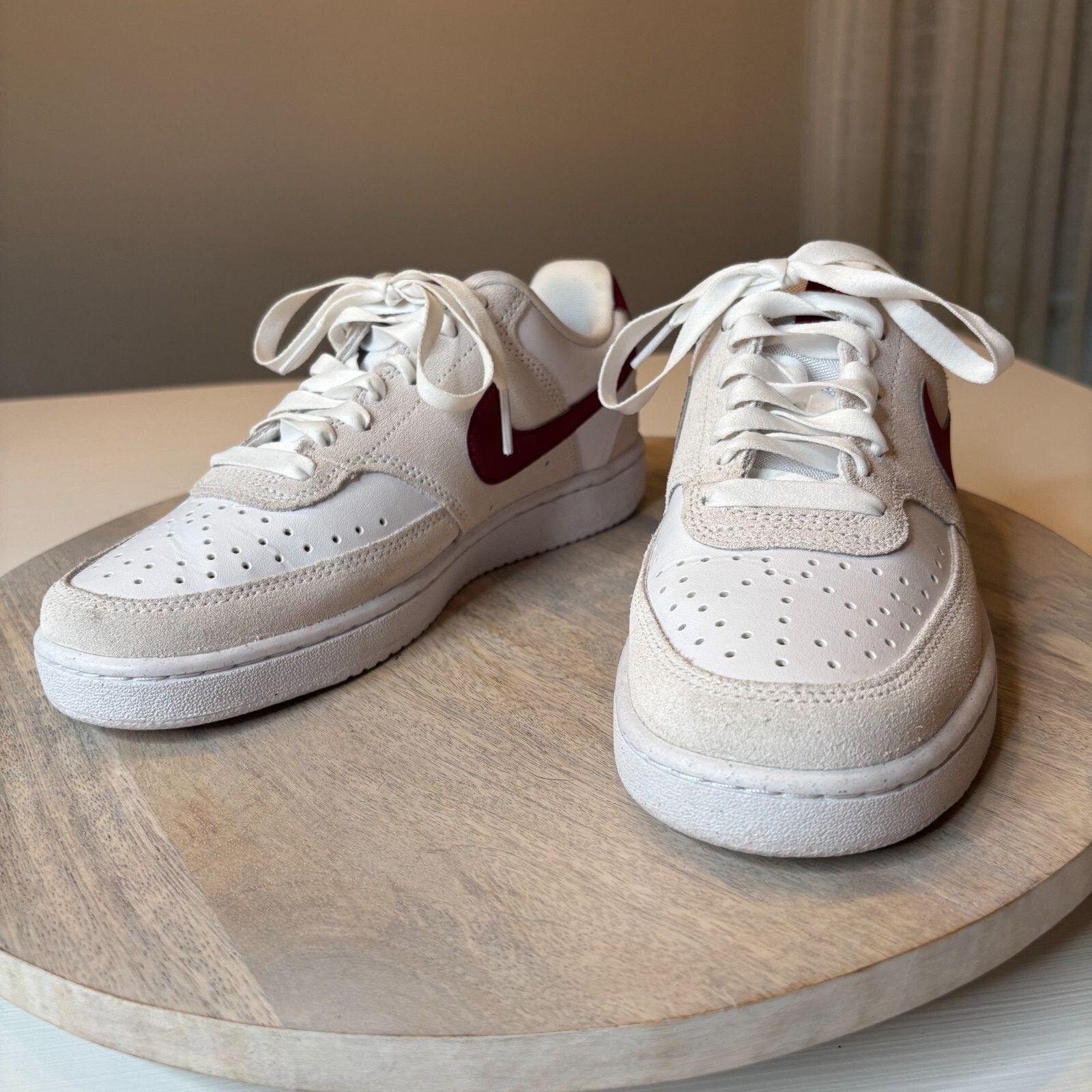 Nike Nike Court Vision Women's Valentine's Day Sneakers US Size 7 Size US 7 / IT 37 - 1 Thumbnail
