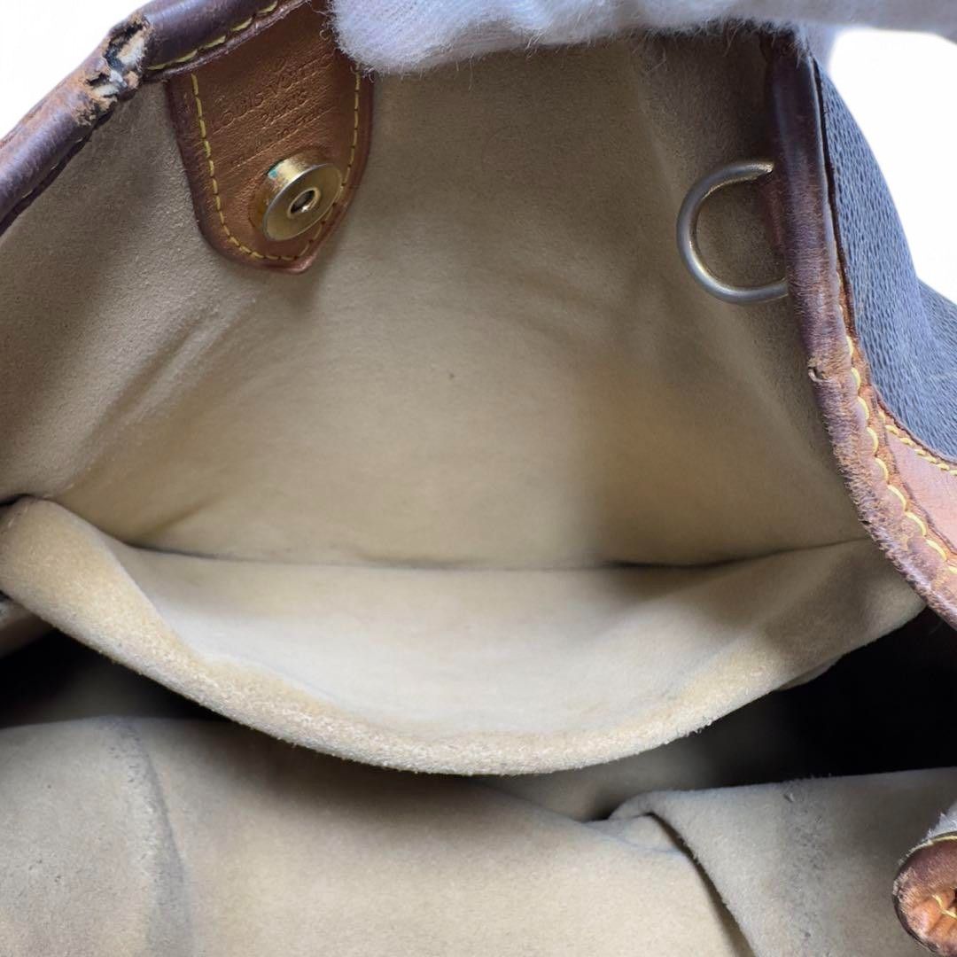 Louis Vuitton Louis Vuitton - Galliera PM Tote Handbag LV Monogram Brown Size ONE SIZE - 5 Thumbnail