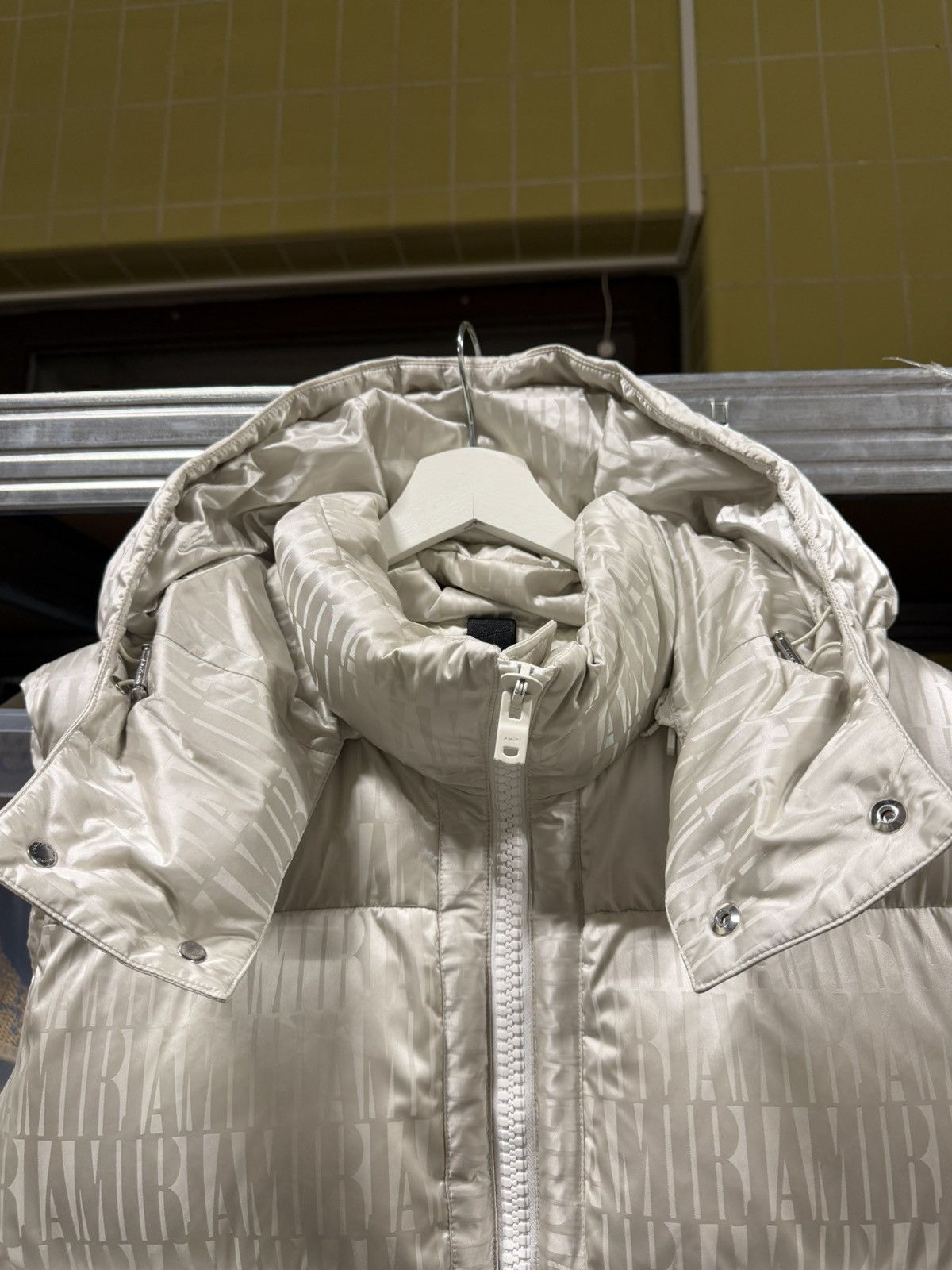 Amiri Amiri Down Monogram Down Vest NEW 1900$ Size US L / EU 52-54 / 3 - 3 Thumbnail