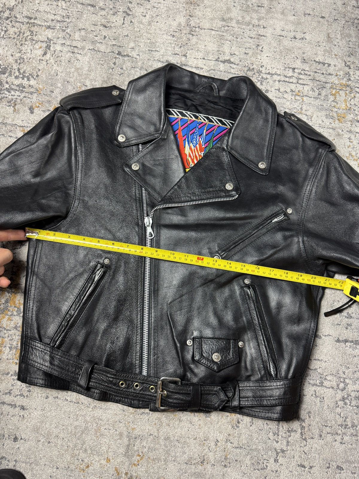 Versace Vintage Versace Jeans Couture Biker Leather Crop Jacket Size US M / EU 48-50 / 2 - 11 Thumbnail