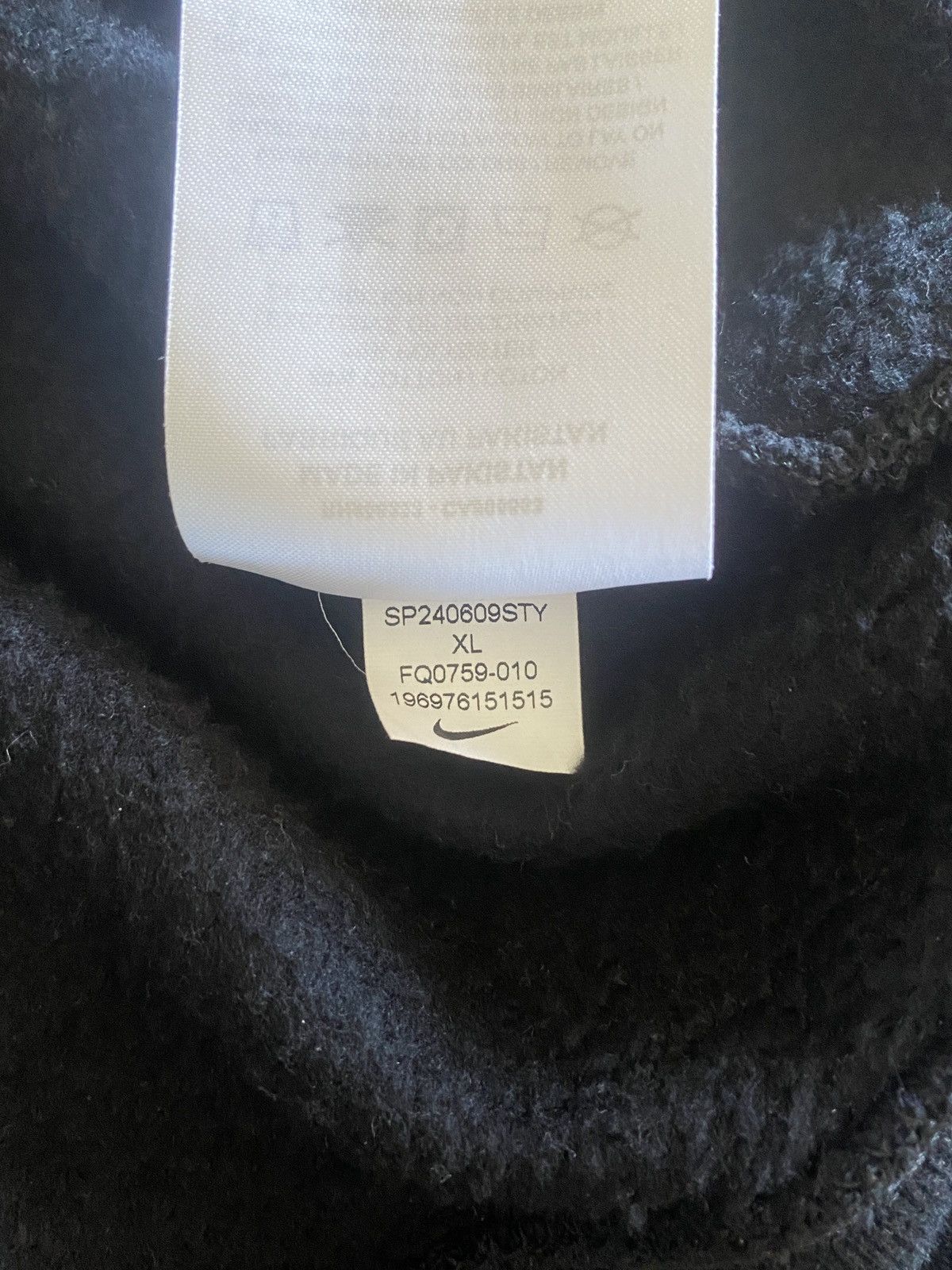 Nike × Supreme Supreme / Nike hoodie Size US XL / EU 56 / 4 - 4 Thumbnail
