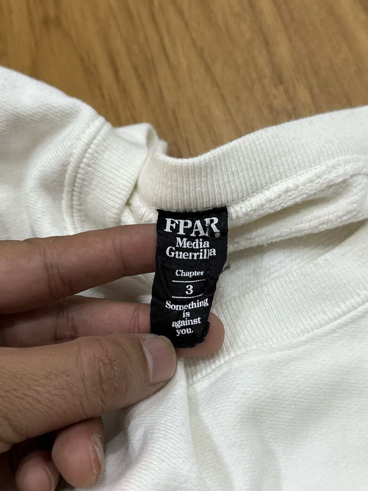 FPAR FPAR Logo Sweatshirt Size US XL / EU 56 / 4 - 8 Thumbnail