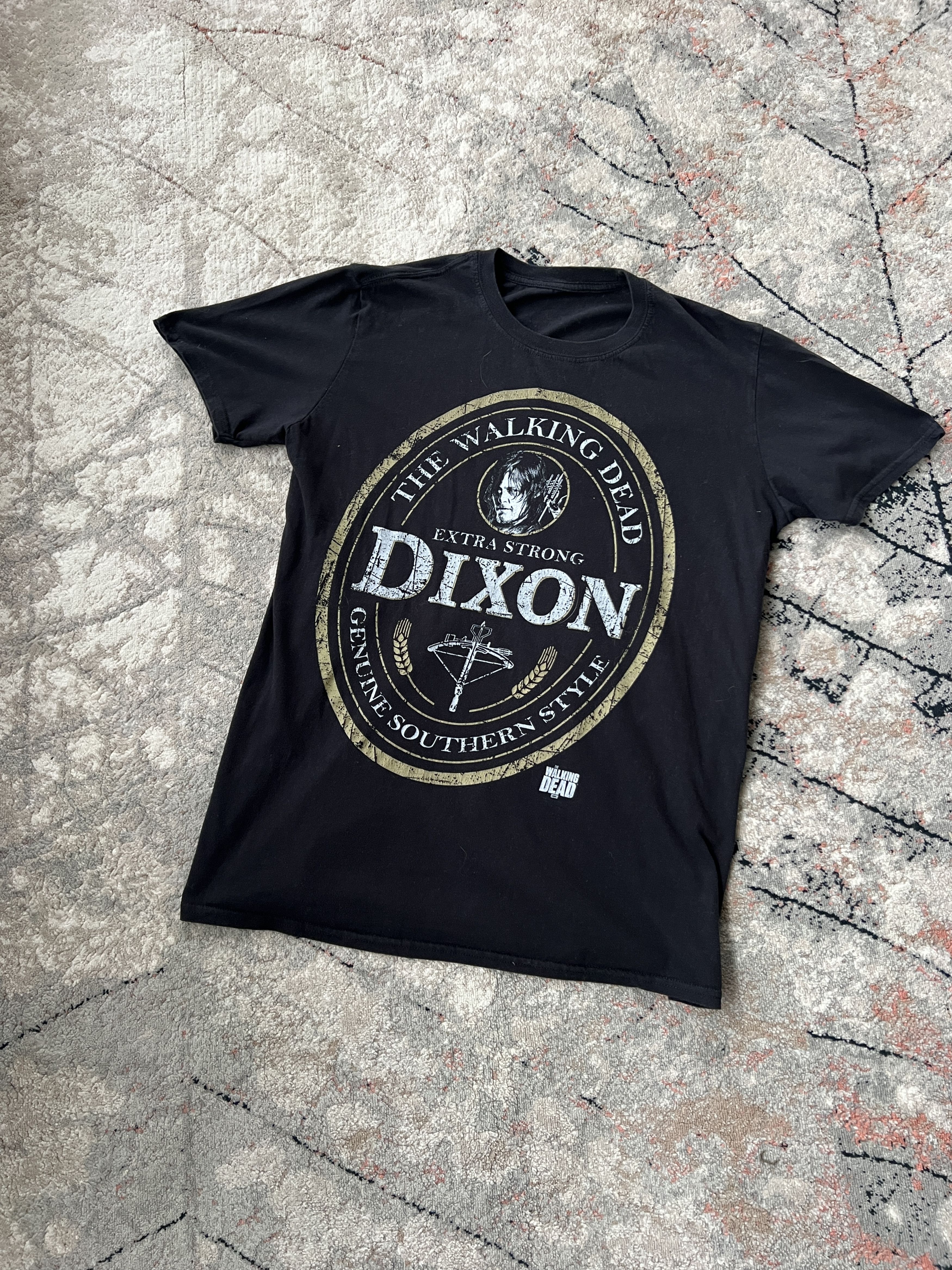 Vintage Dixon The Walking Dead Vintage Tee Size US L / EU 52-54 / 3 - 1 Thumbnail