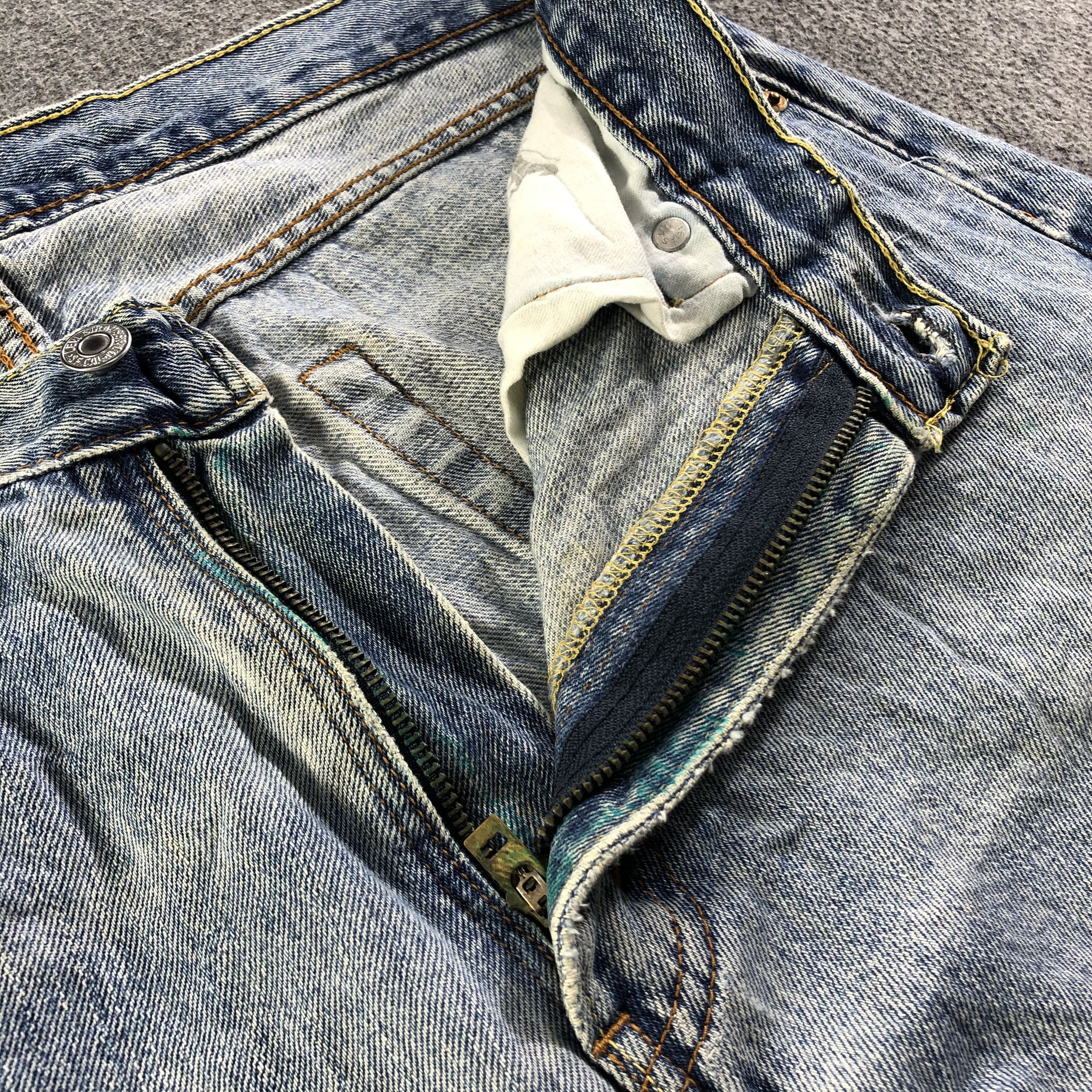 Levi's Vintage Levis 505 Jeans-J3378 Size US 36 / EU 52 - 8 Thumbnail