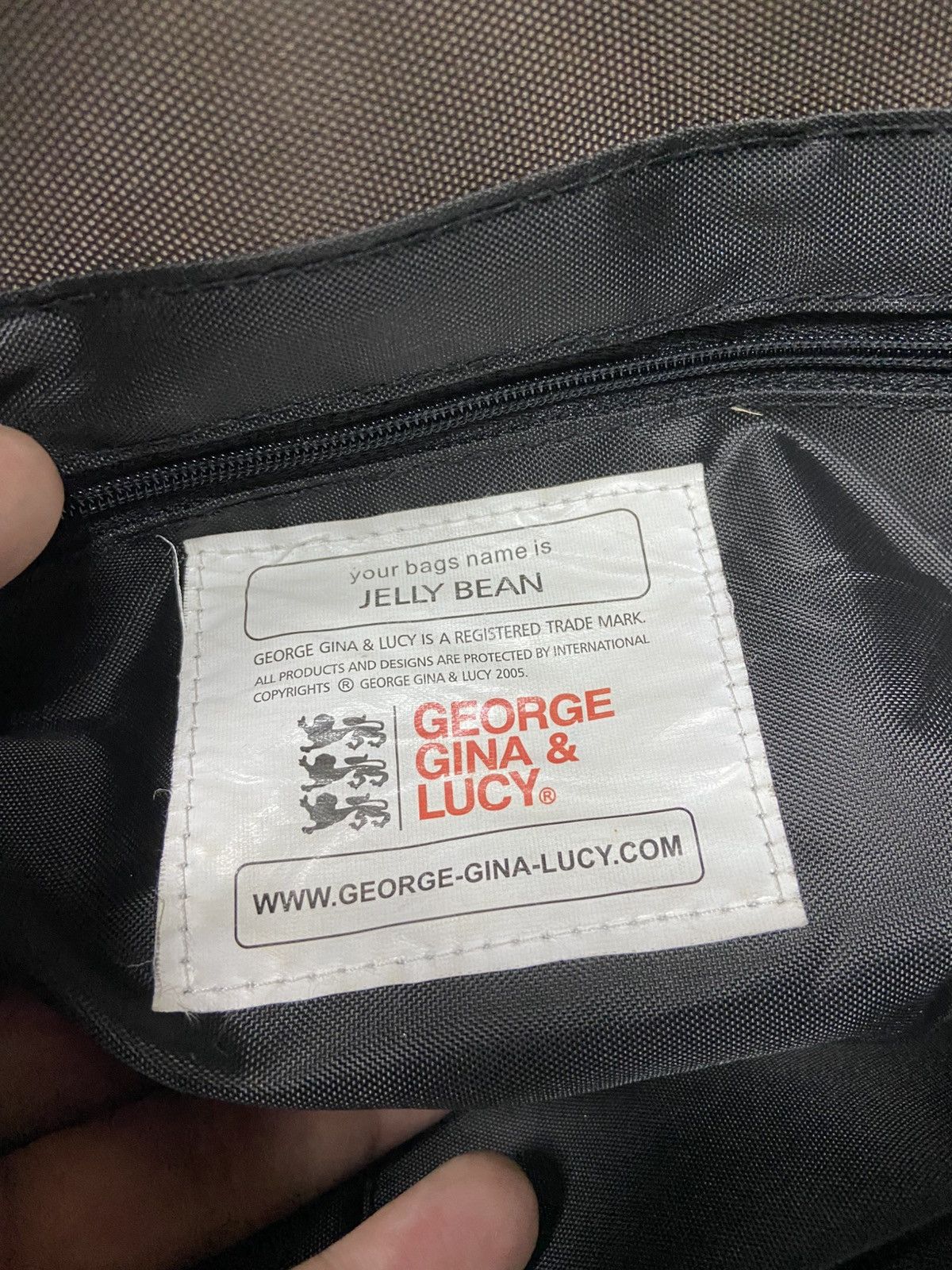 Vintage George Gina Lucy jelly bean ALYX carabiner vintage GGL bag Size ONE SIZE - 5 Thumbnail