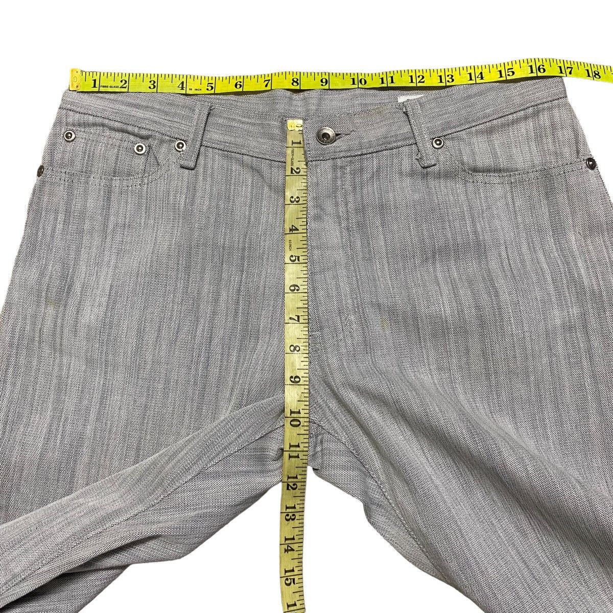 semanticdesign Semantic Design Striped Denim Flare Jeans Size US 33 - 19 Thumbnail