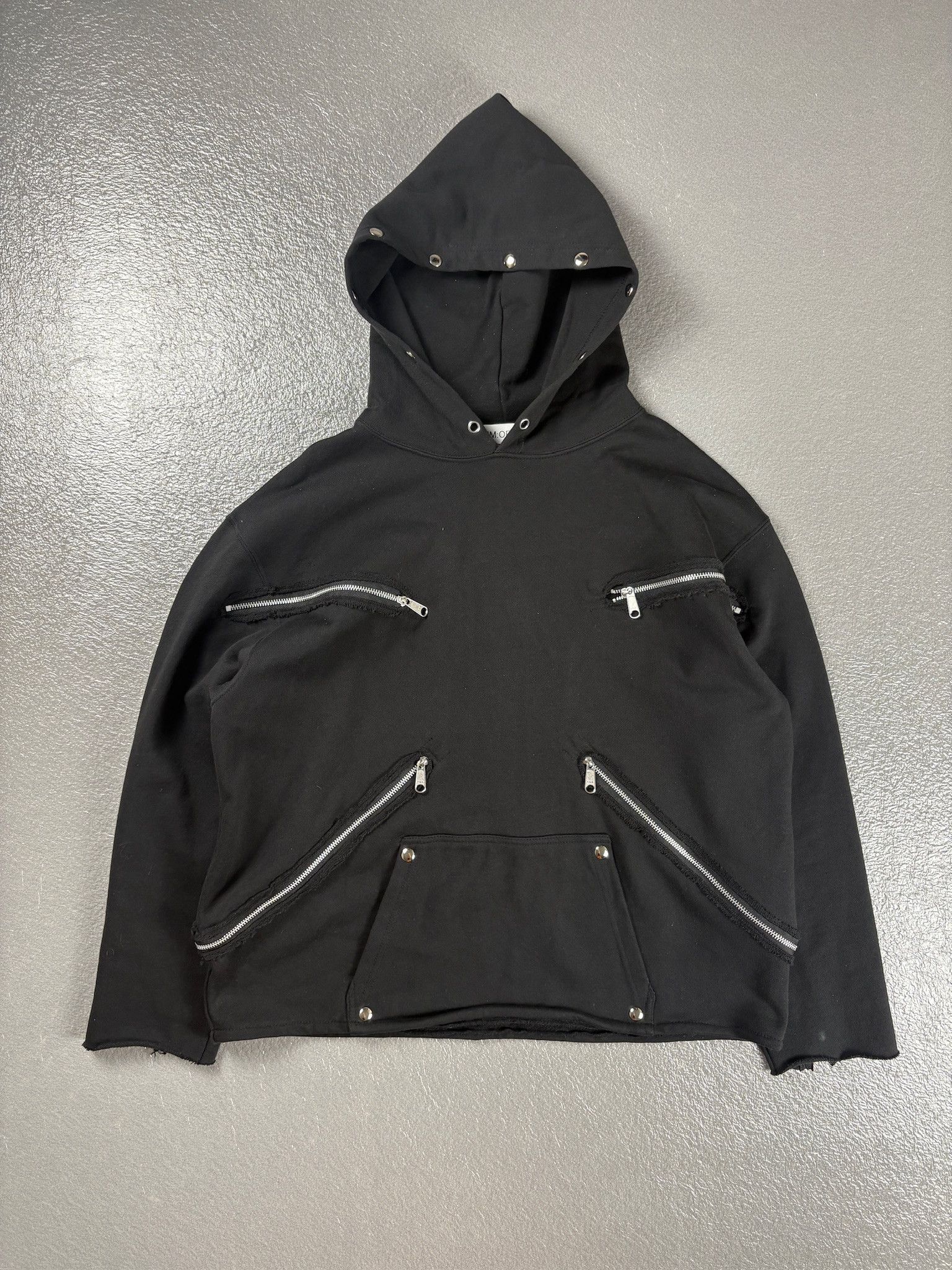 Japanese Brand MM: Option Japanese Avant Garde Jacket Black Size US M / EU 48-50 / 2 - 1 Thumbnail