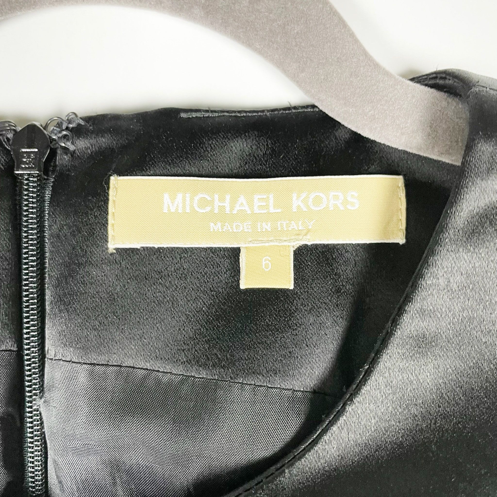 Michael Kors Michael Kors Made In Italy Cotton Satin Pleated Size M / US 6-8 / IT 42-44 - 3 Thumbnail