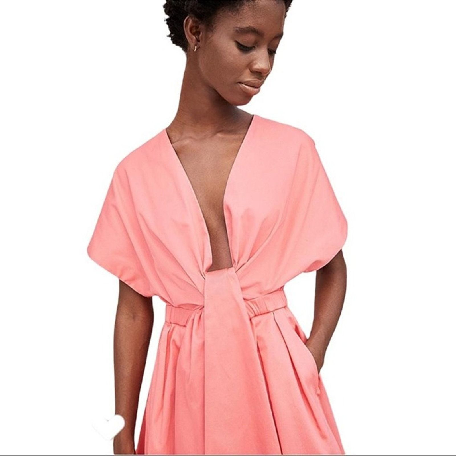 Other Aliette Diana Dress hot pink, size L Size L / US 10 / IT 46 - 7 Thumbnail