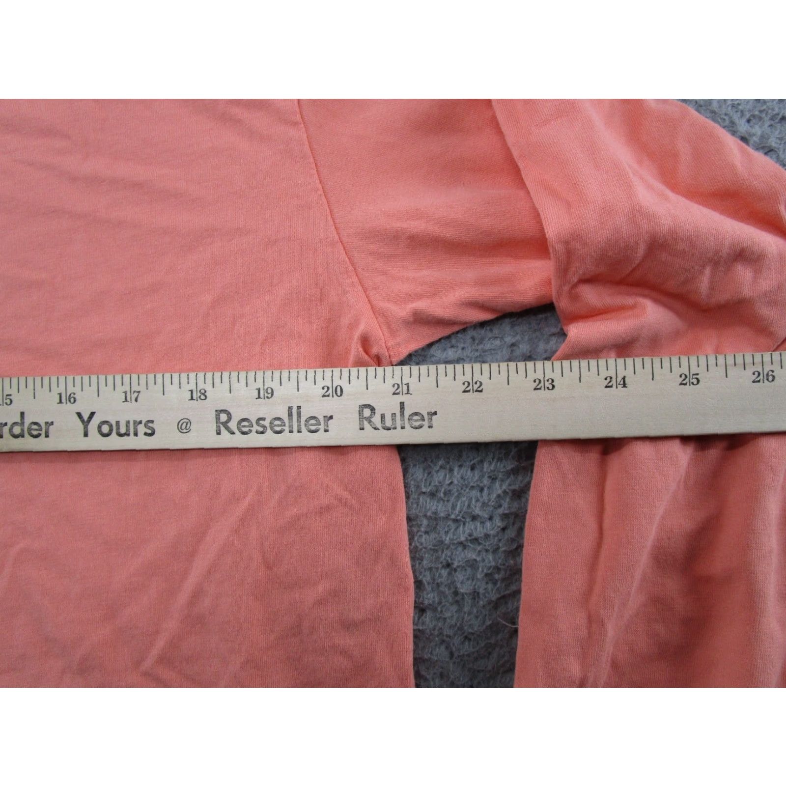 Nike Nike Women Shirt L Orange Logo Swoosh Long Sleeve Pullover DC5294 Size L / US 10 / IT 46 - 6 Thumbnail