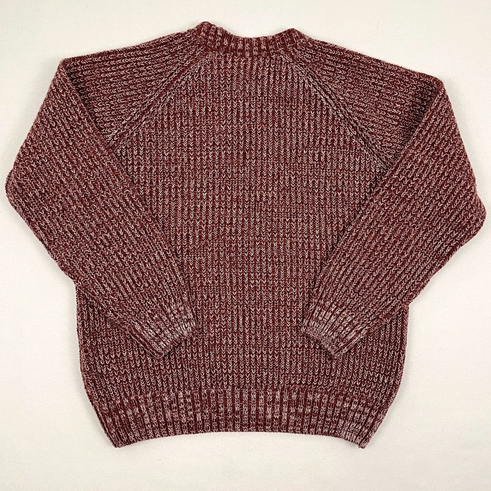 Vintage Armor Lux Sweater Mens L Red White Wool Blend Fisherman Knit Pullover Crewneck Size US L / EU 52-54 / 3 - 8 Thumbnail