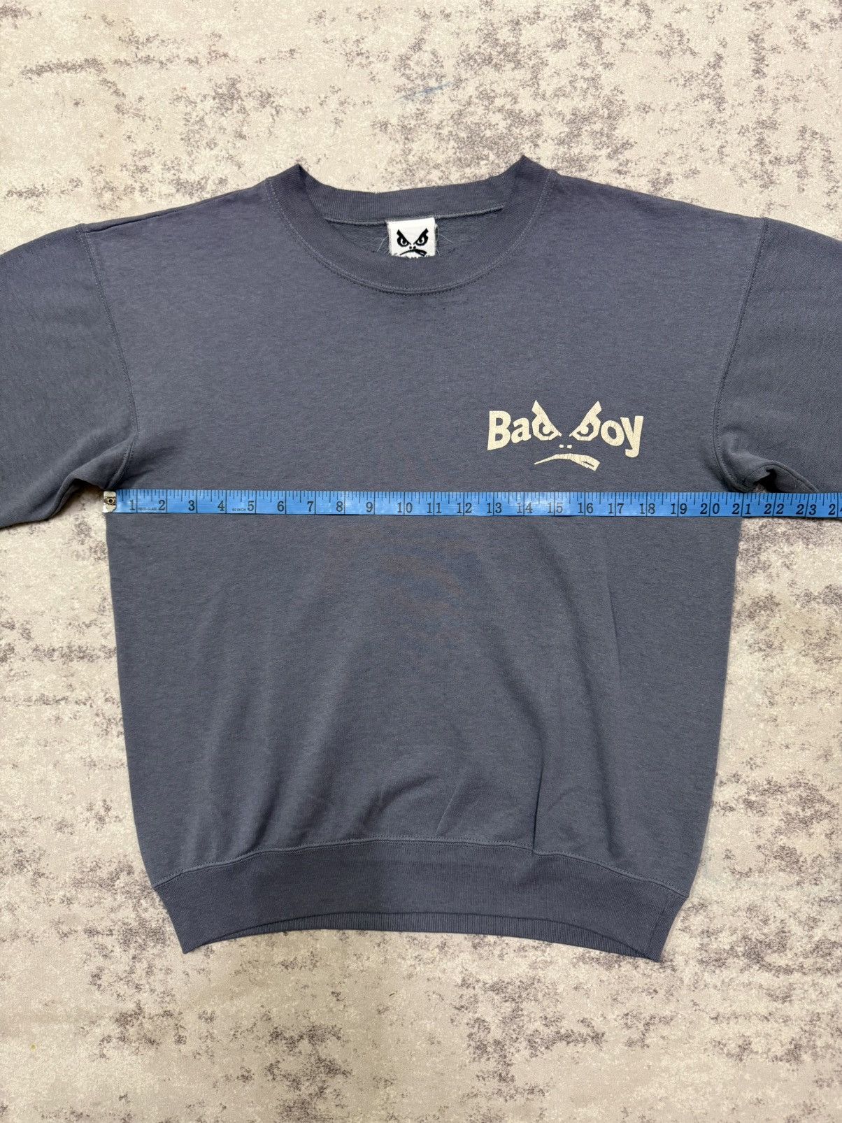 Vintage Vintage 80s Bad Boy Backhit Logo Sweatshirt Size US M / EU 48-50 / 2 - 16 Thumbnail