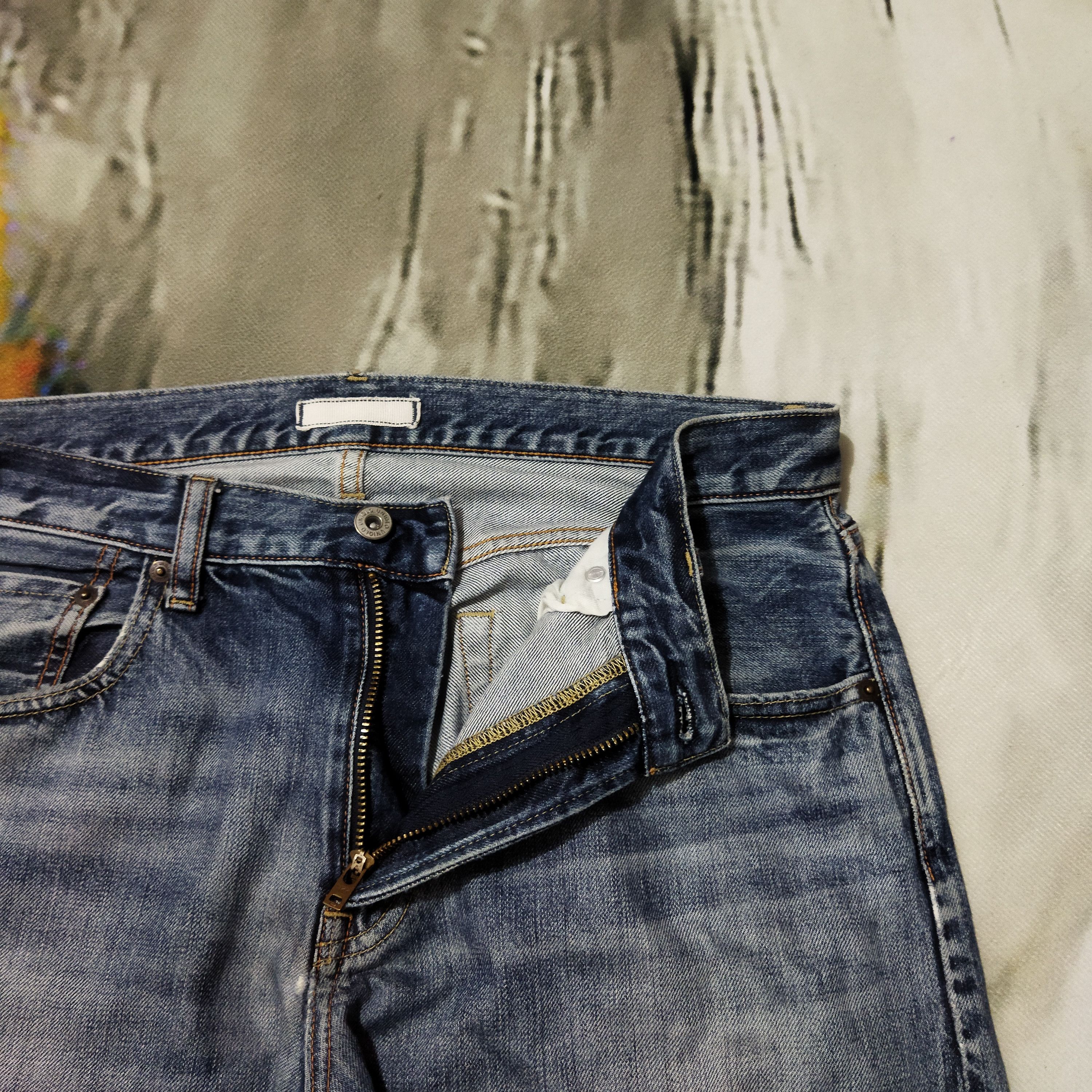 Japanese Brand VINTAGE JAPANESE BLUE JEANS PANTS Size US 33 - 6 Thumbnail
