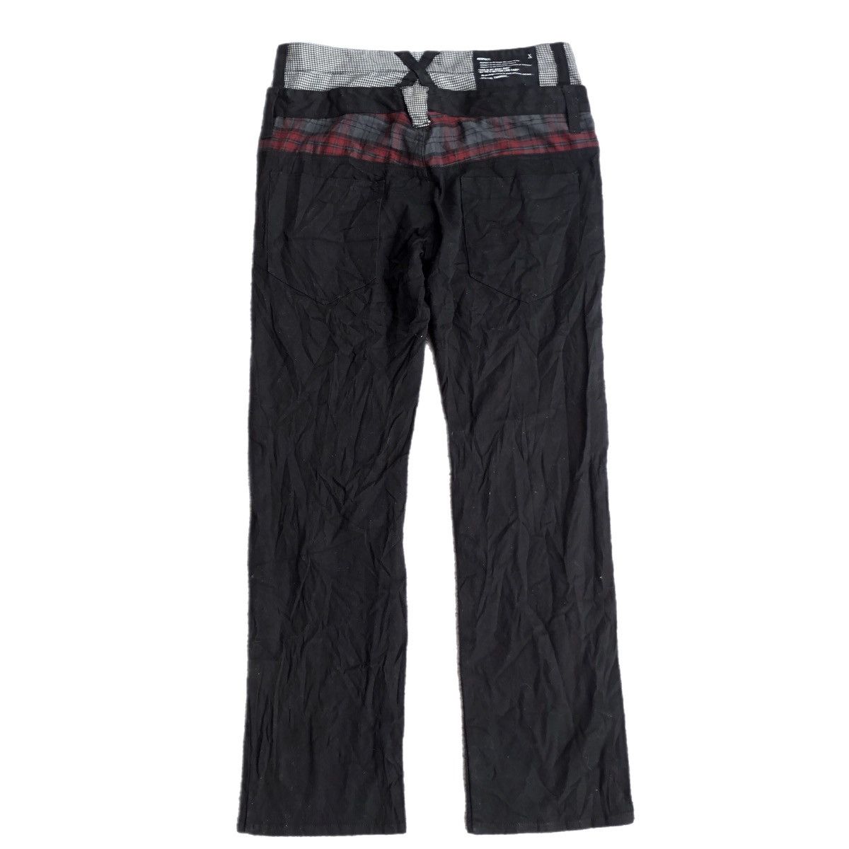Japanese Brand Ragout Double Waist Pants Size US 31 - 2 Thumbnail